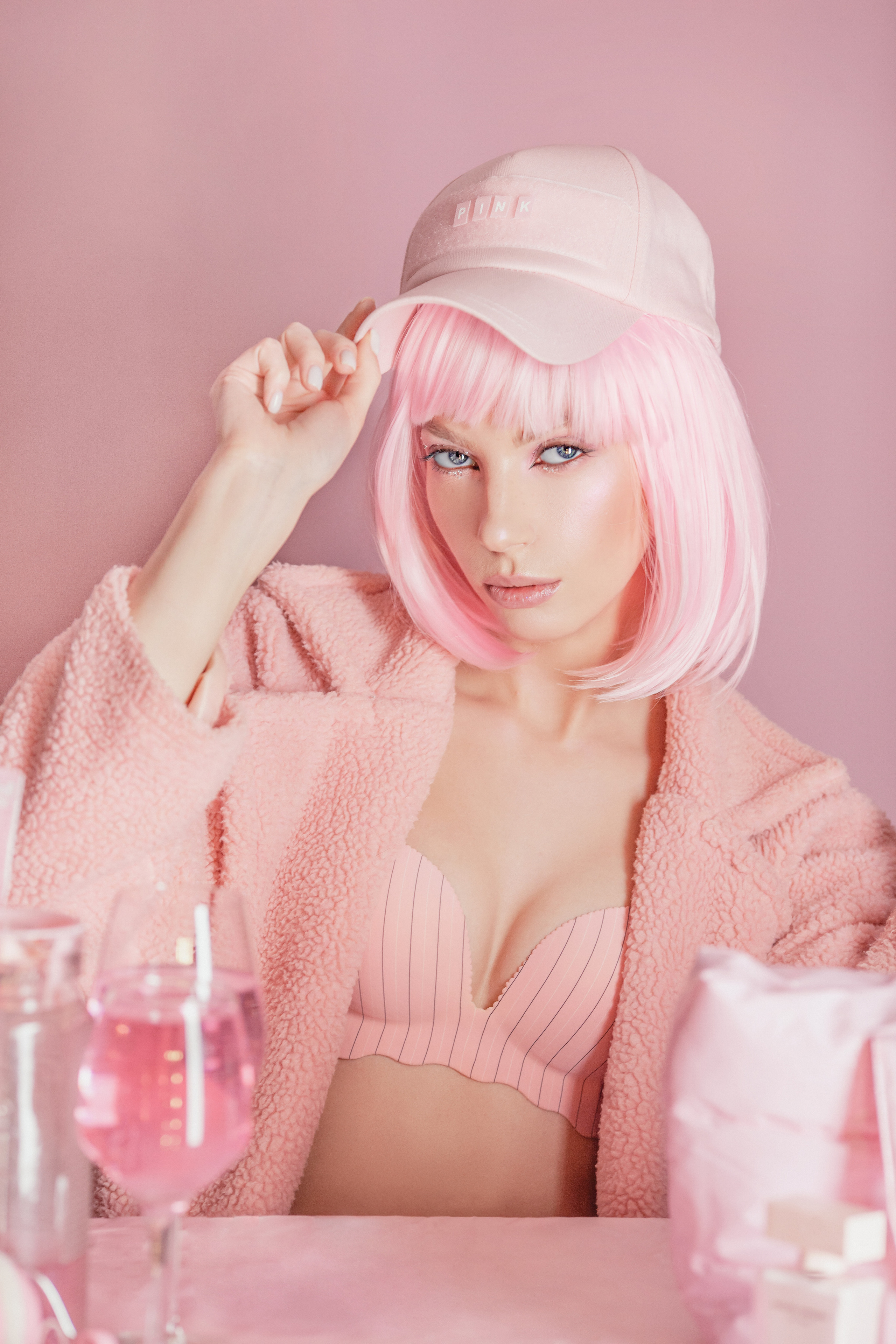 PINK. MARIYA MARACHEVA