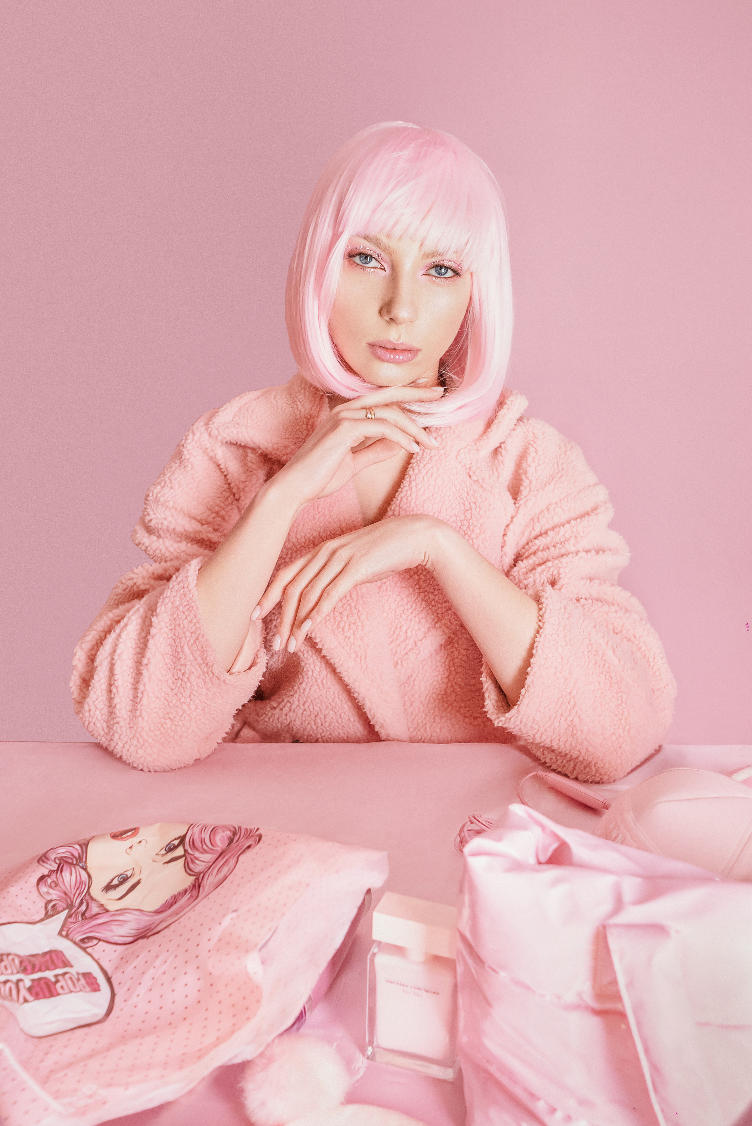 PINK. MARIYA MARACHEVA