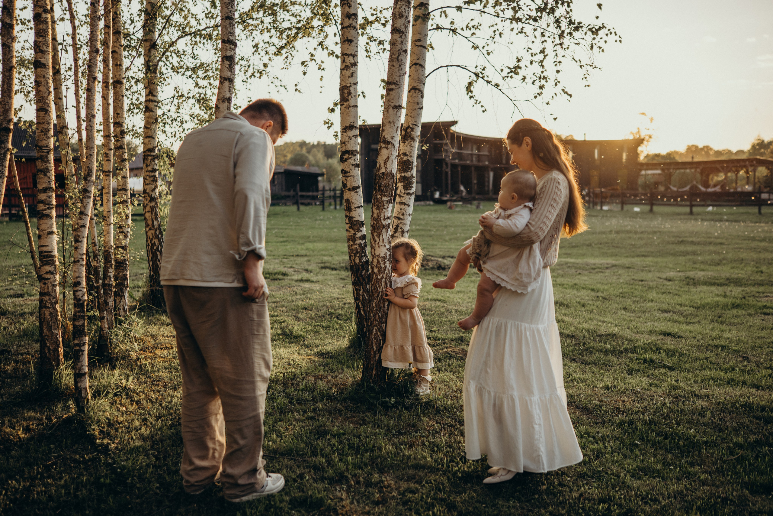 Виктория, Дмитрий, Адель и Анисия. Сайт фотографа Светланы Еремченко