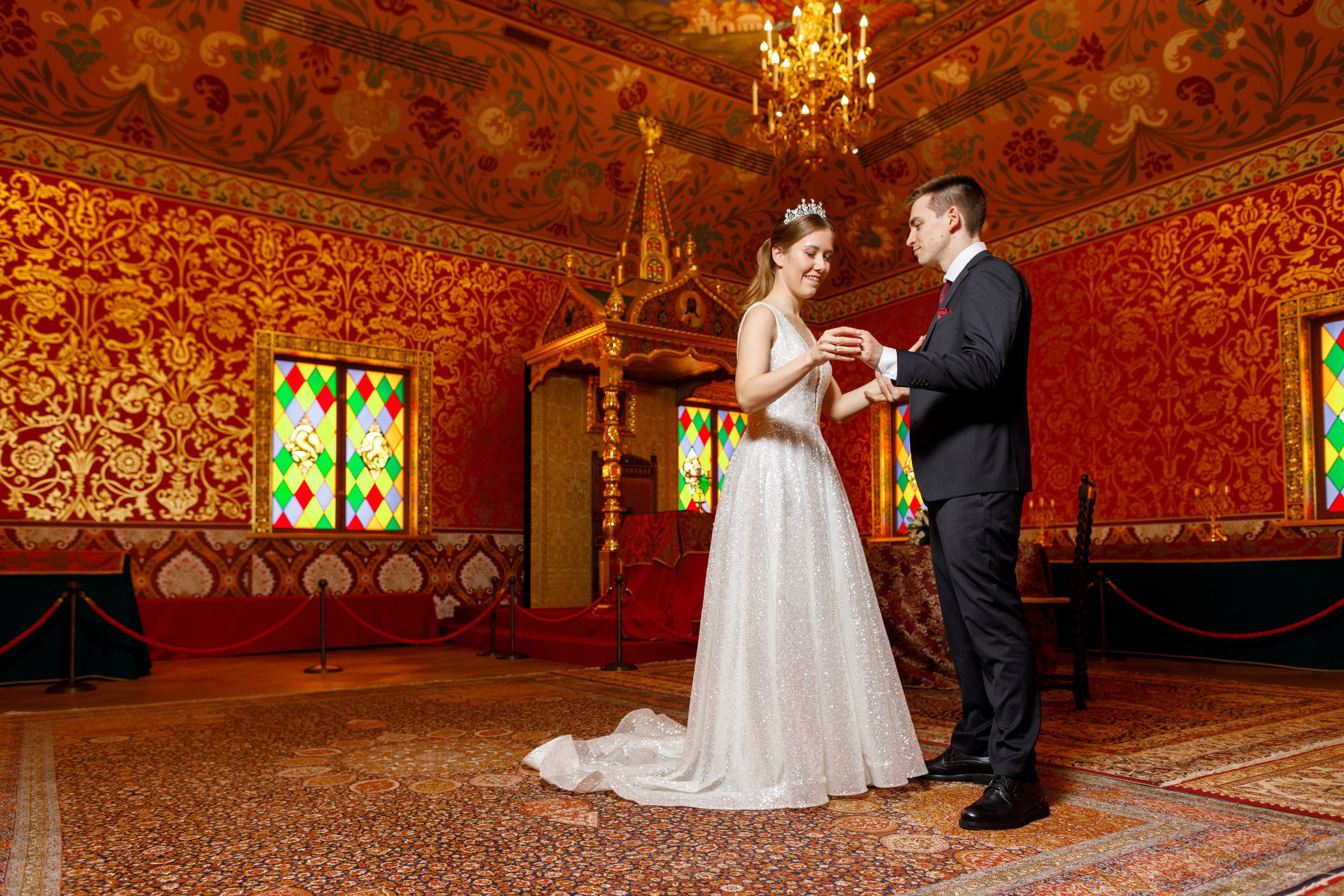 Olga & Adam. Свадебная съёмка в Москве