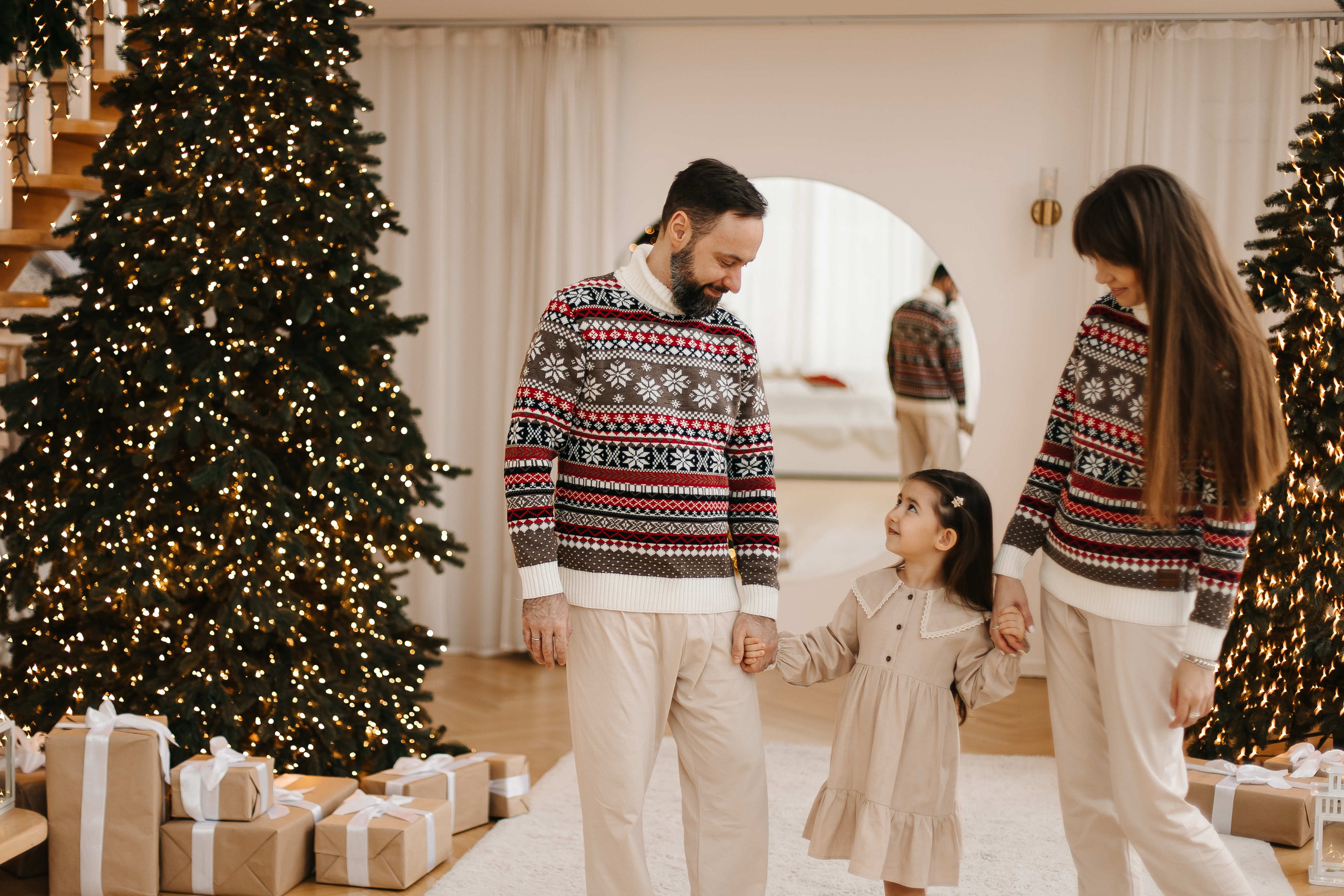 Новогодняя фотосессия 2025. Krumstudio фото, видео по Москве и МО