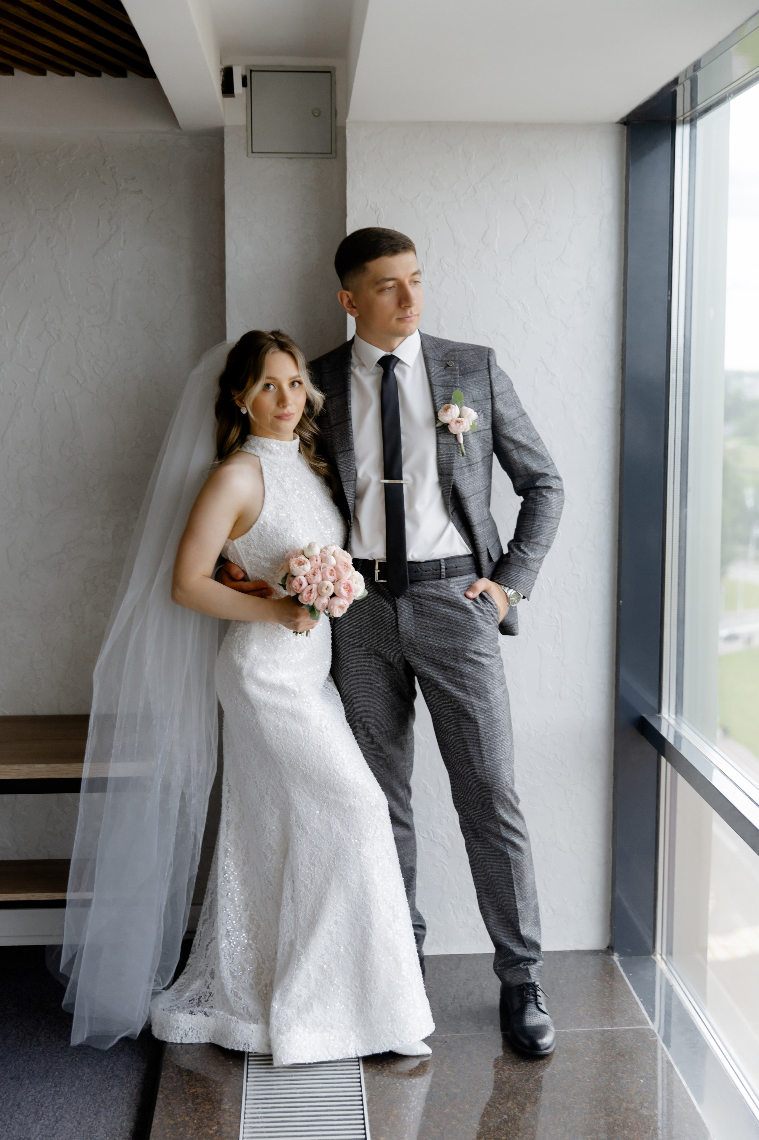 Свадебный день Паши и Насти. Свадебный фотограф Анна Бабахина