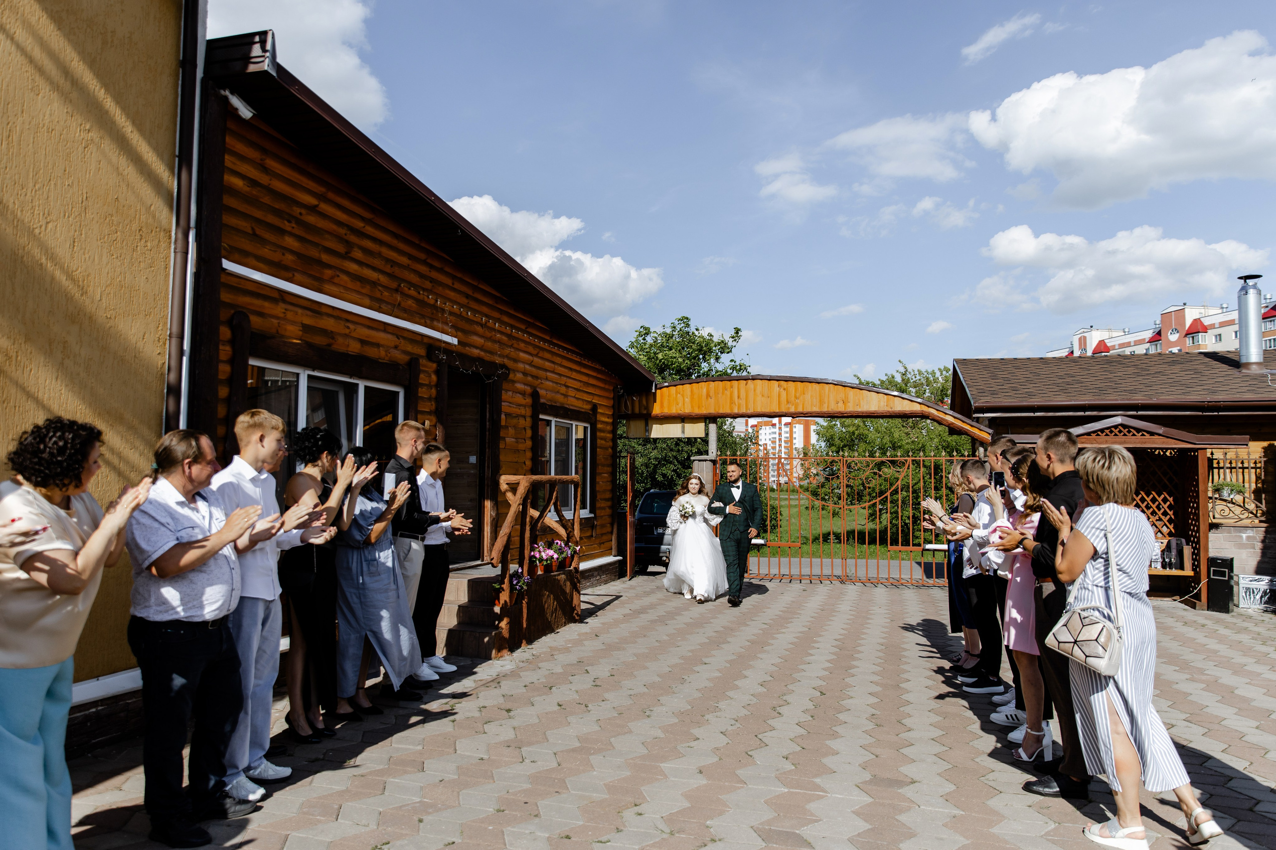 Свадебный день Никиты и Александры. Свадебный фотограф Анна Бабахина