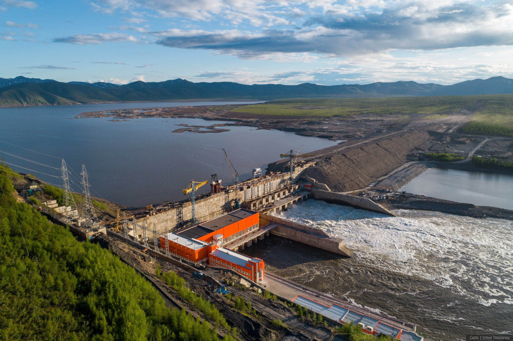 Строительство. Фотограф Слава Степанов, Gelio