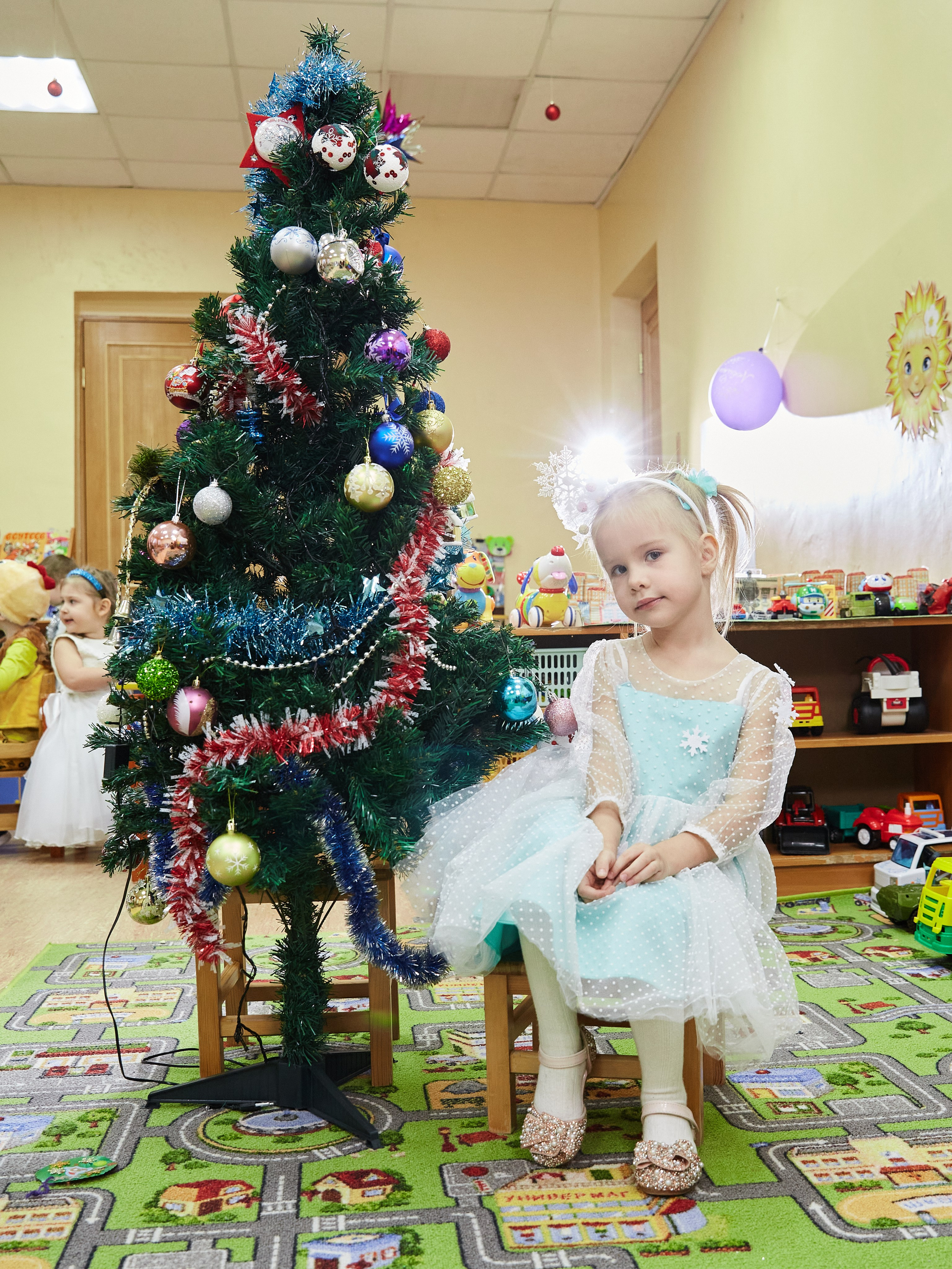 Утренник в ДС № 5. Евгений Матвеев — фотограф в Санкт-Петербурге