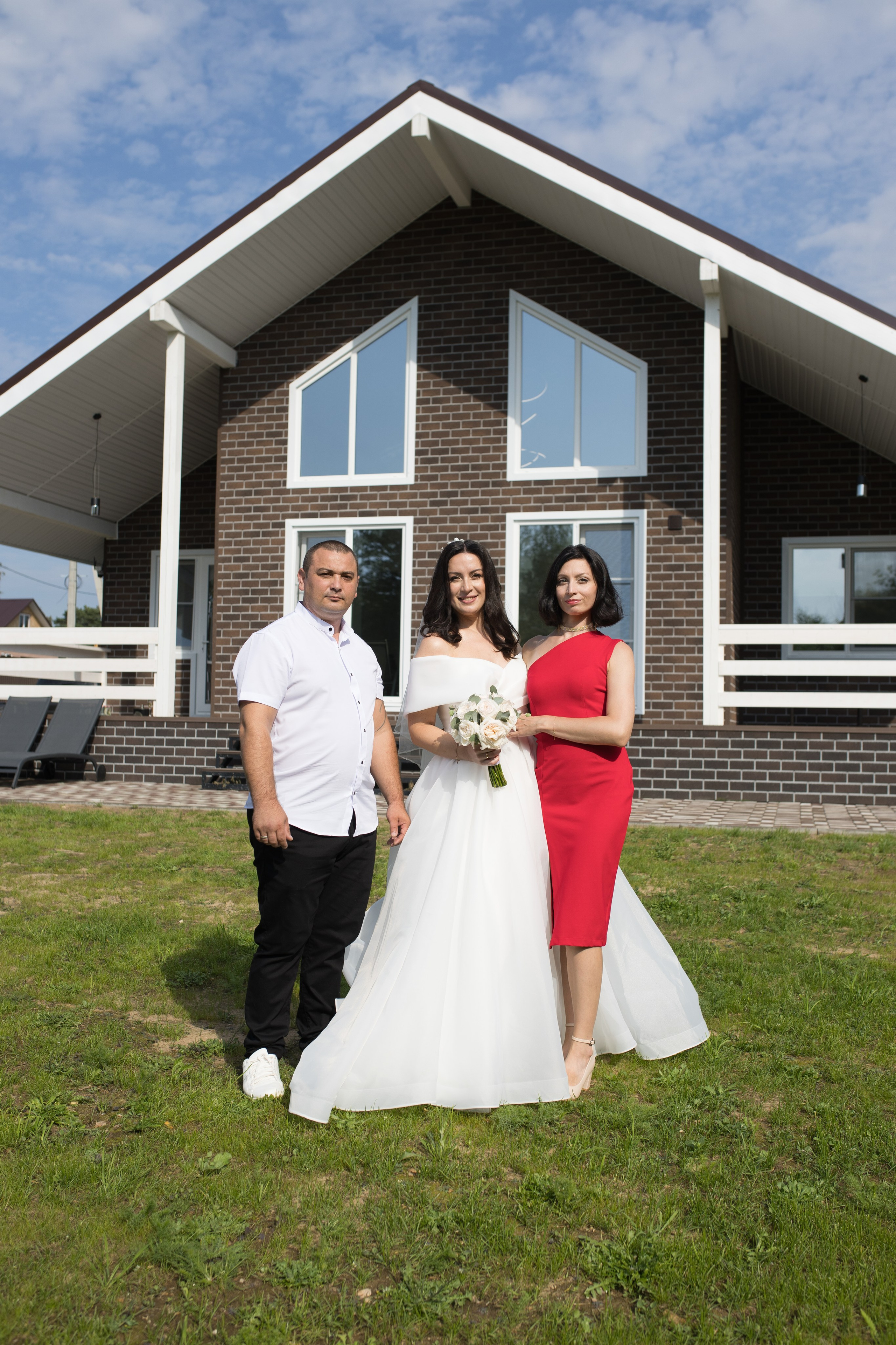 Свадебная фотосессия Татьяны и Дмитрия. Фотограф в Железнодорожном и Балашихе