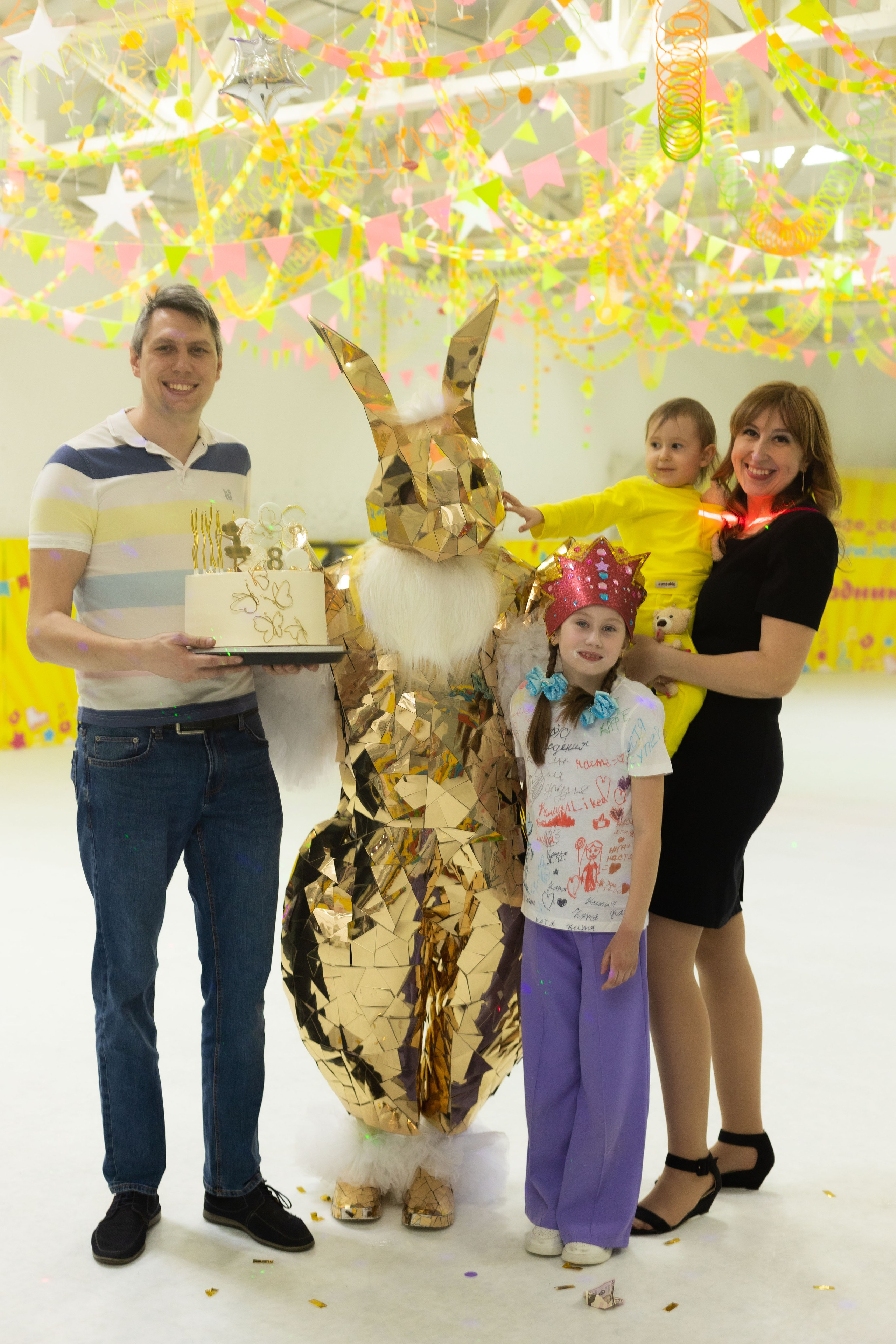 День рождения Анастасии. Семейный, индивидуальный фотограф в Москве Ангели Марина