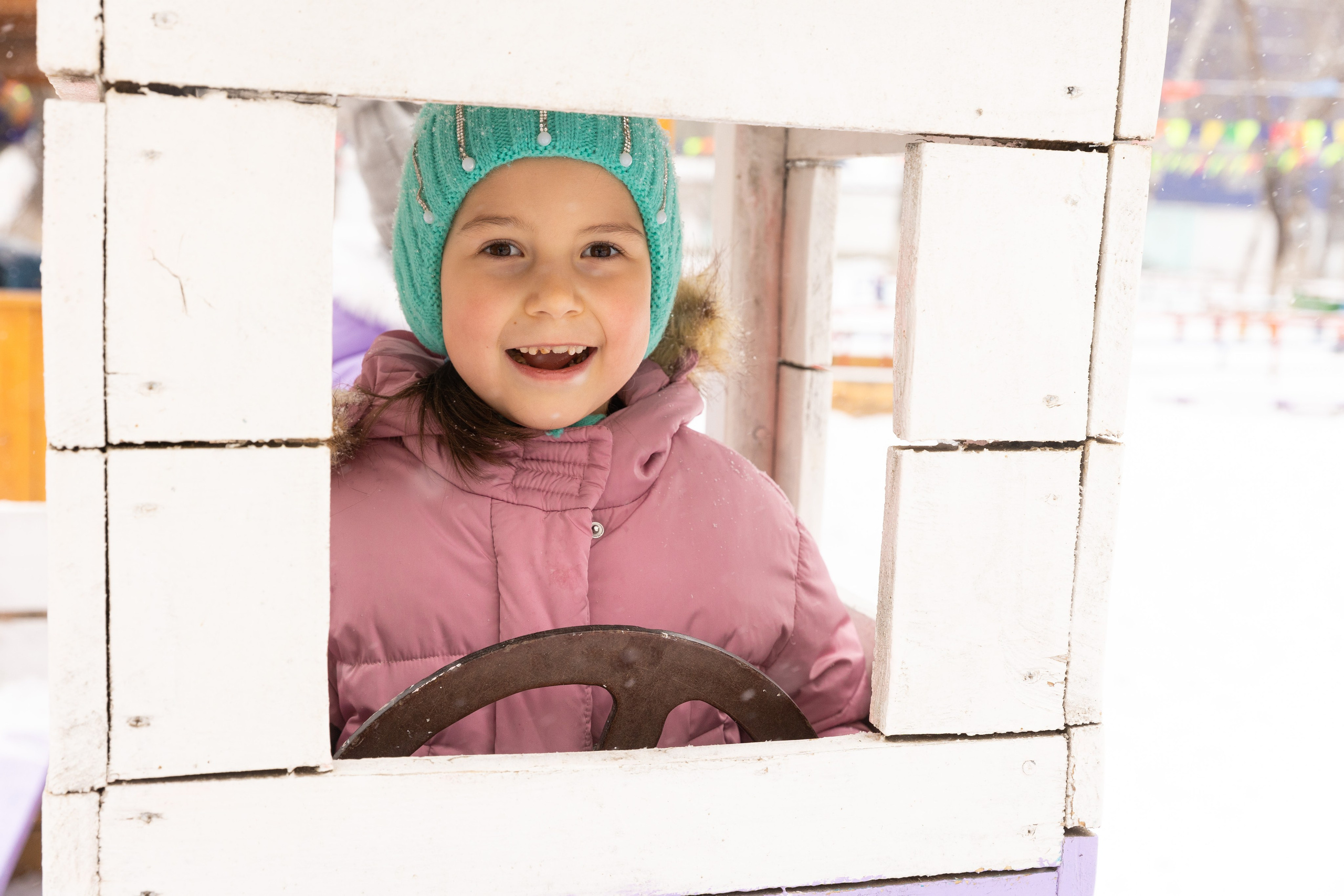 Зимняя прогулка. Семейный, детский, школьный фотограф в Благовещенске Яна Белоусова