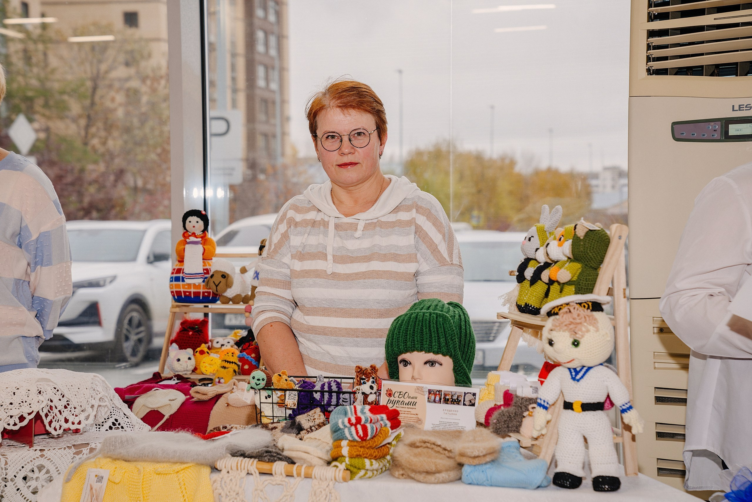 Выставка-ярмарка «СВОими руками». Сергей Глебов - фотограф