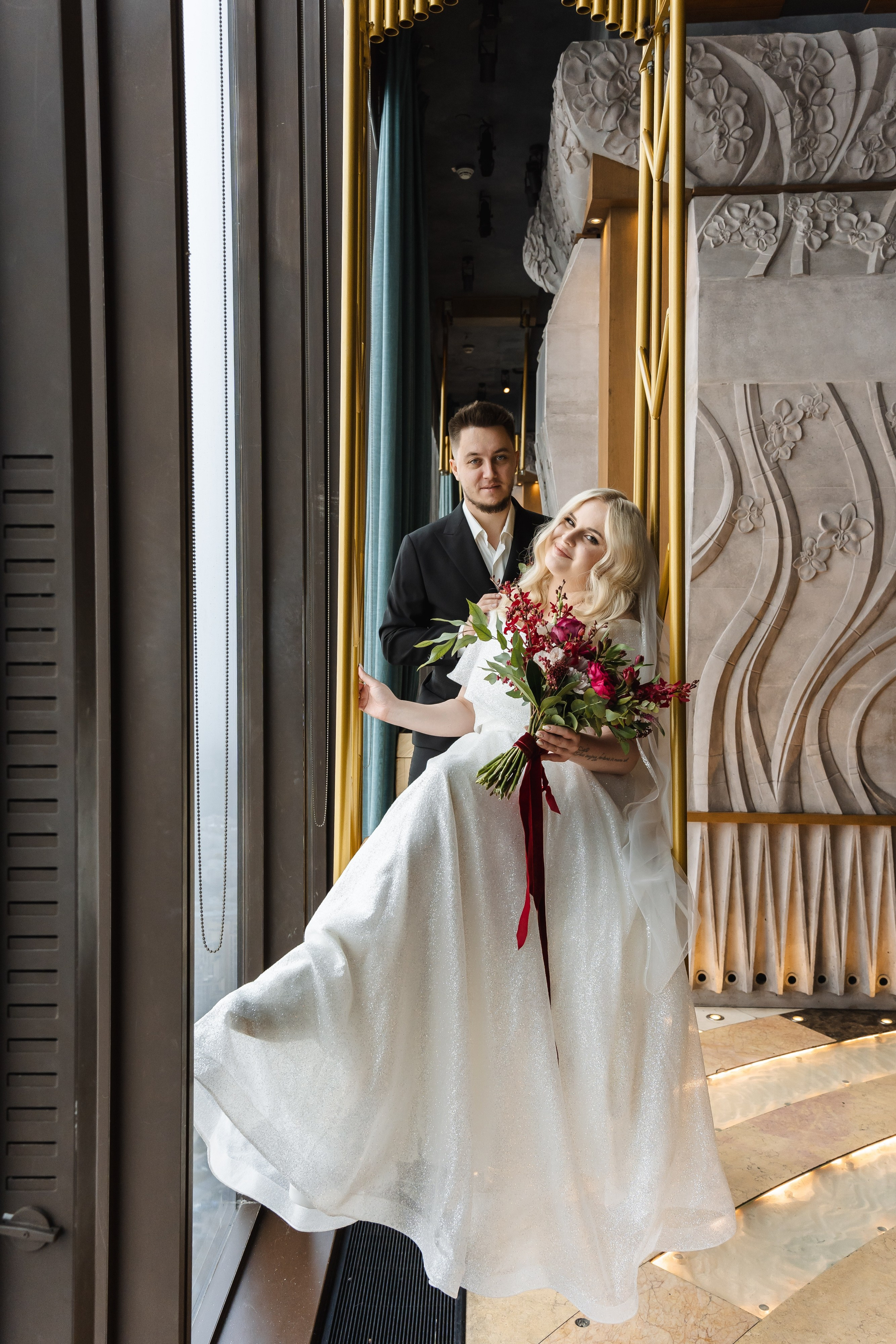 Свадьба Ксении и Александра. Свадебный фотограф в Москве Яна Деньгина