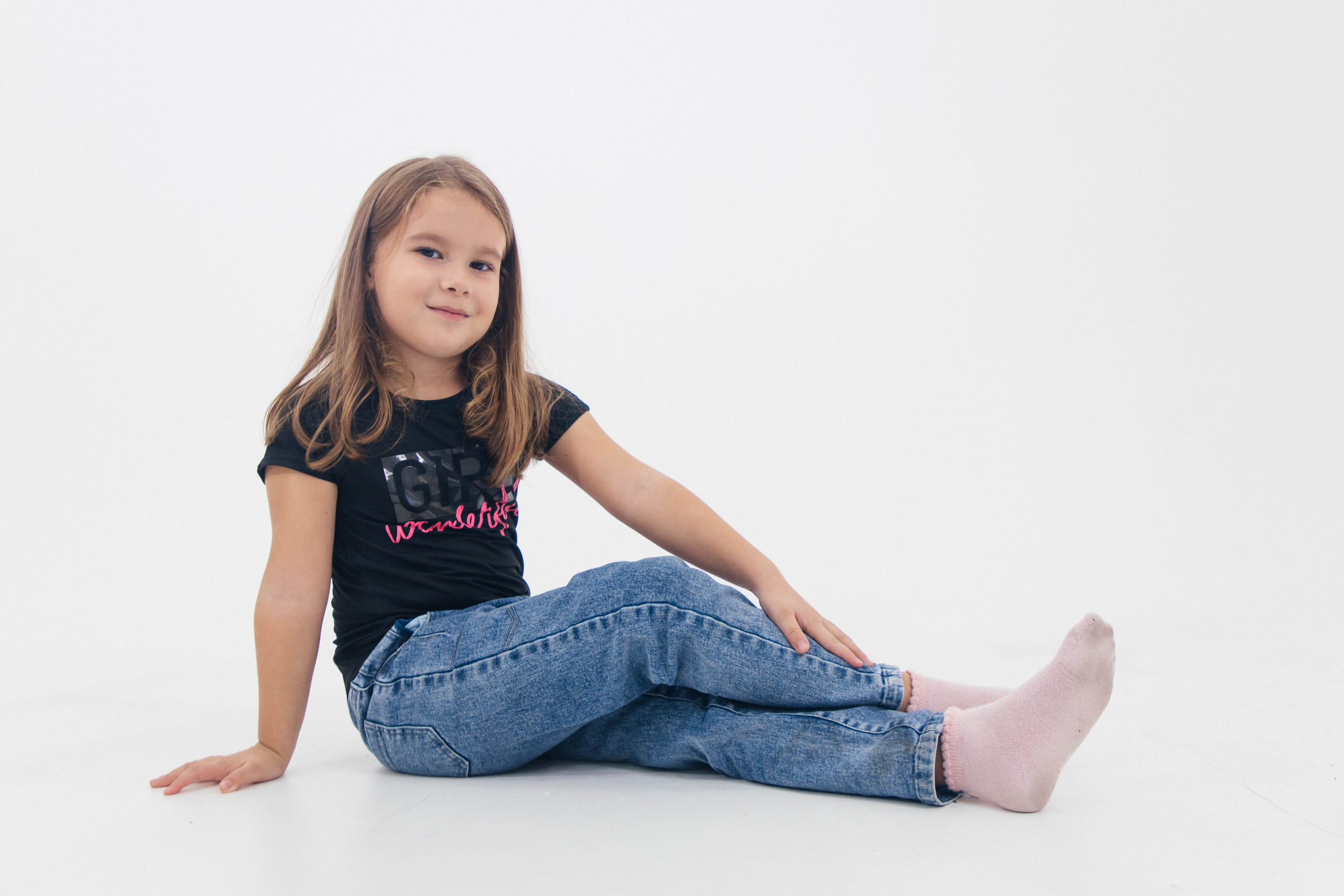 Алиса, 6 лет, рост 127 см. Efimova Model Agency