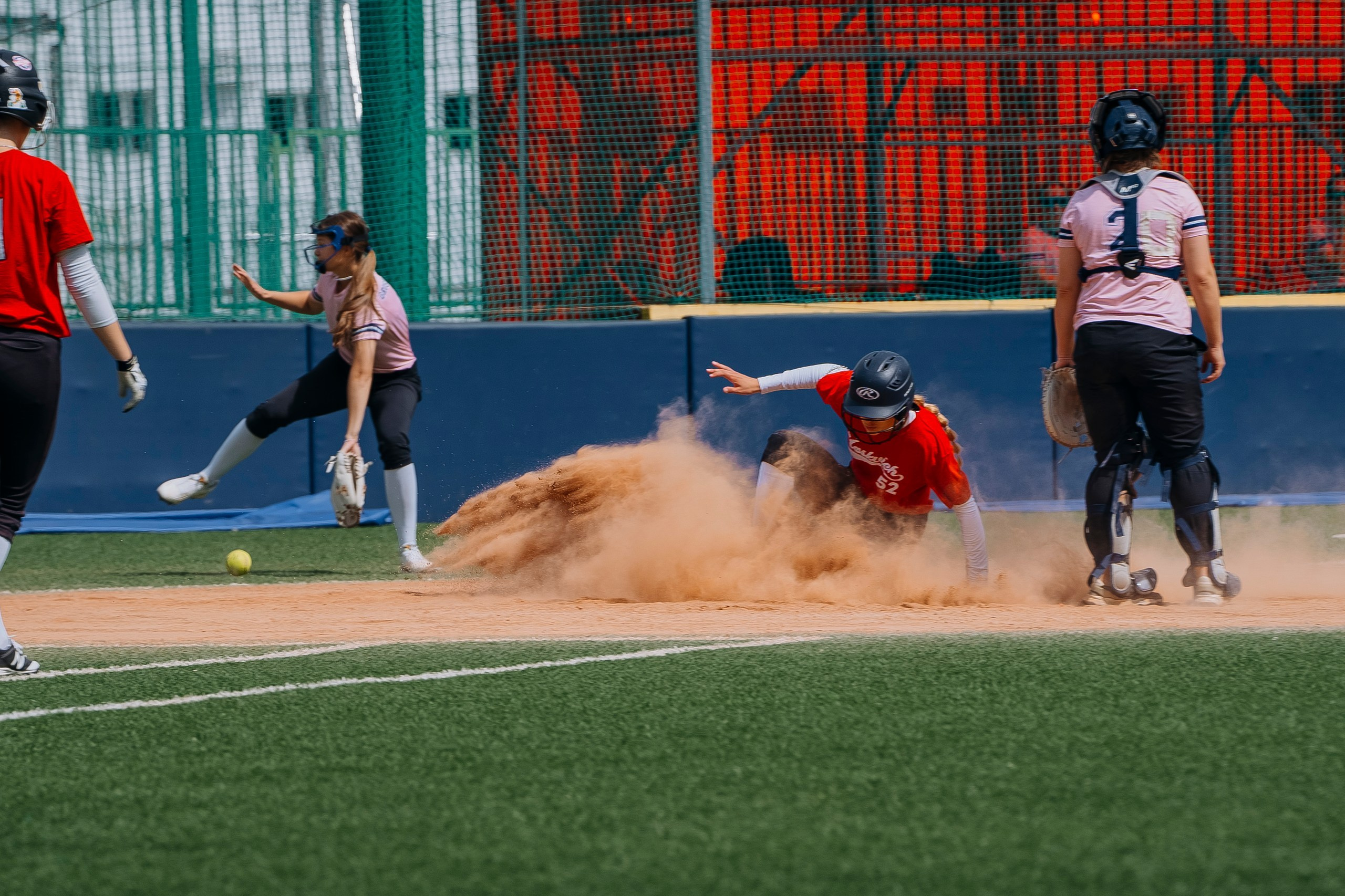 Софтбол. Профессиональный портретный фотограф в Москве Владимир Глаголев
