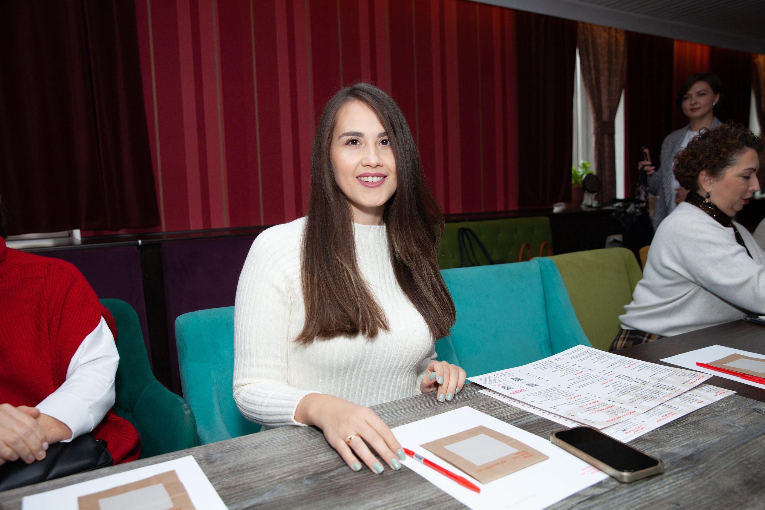 Бизнес-завтрак. Фотограф Москва