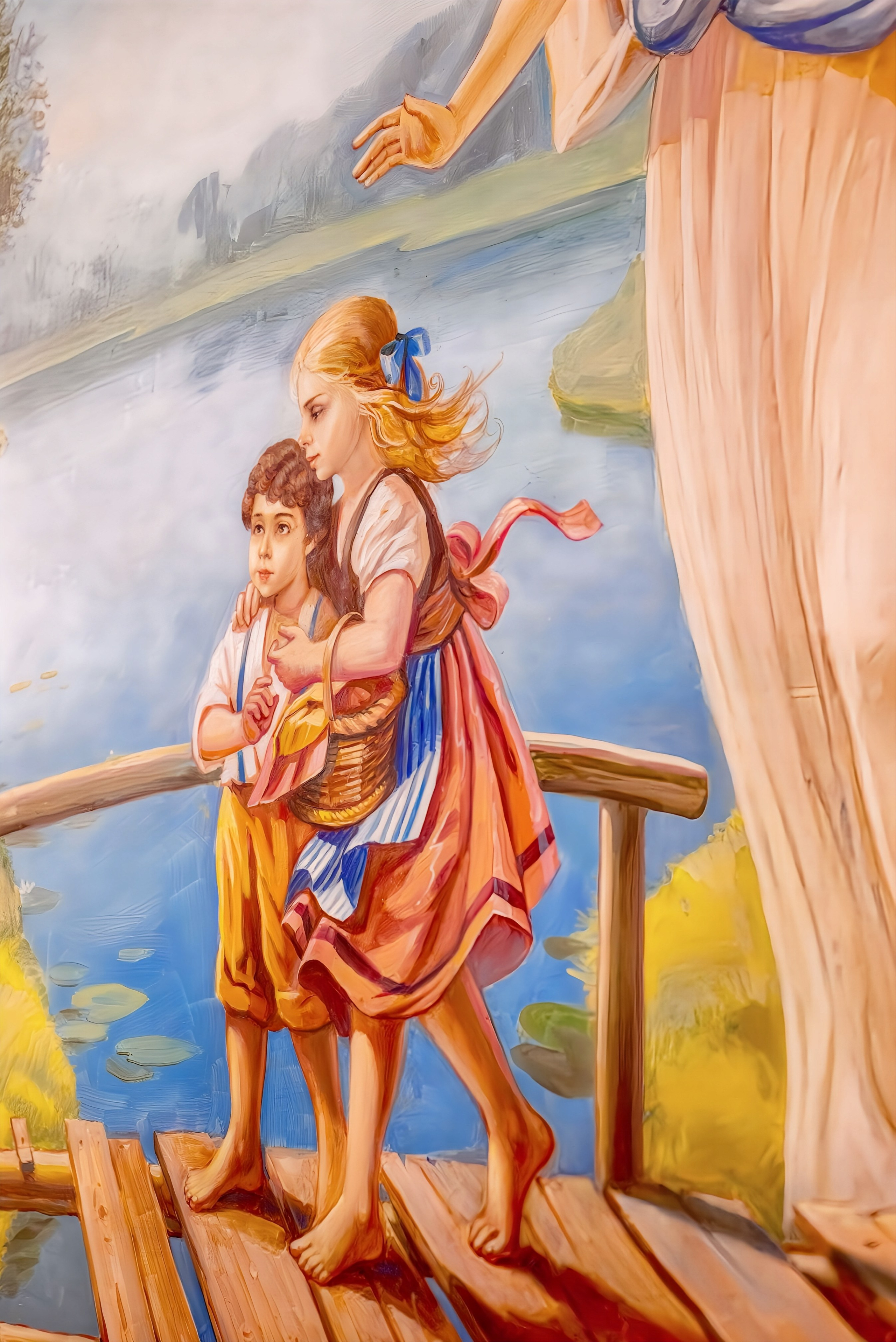 Крещение в церкви Петра и Февронии Муромских. Семейный и детский фотограф Москва