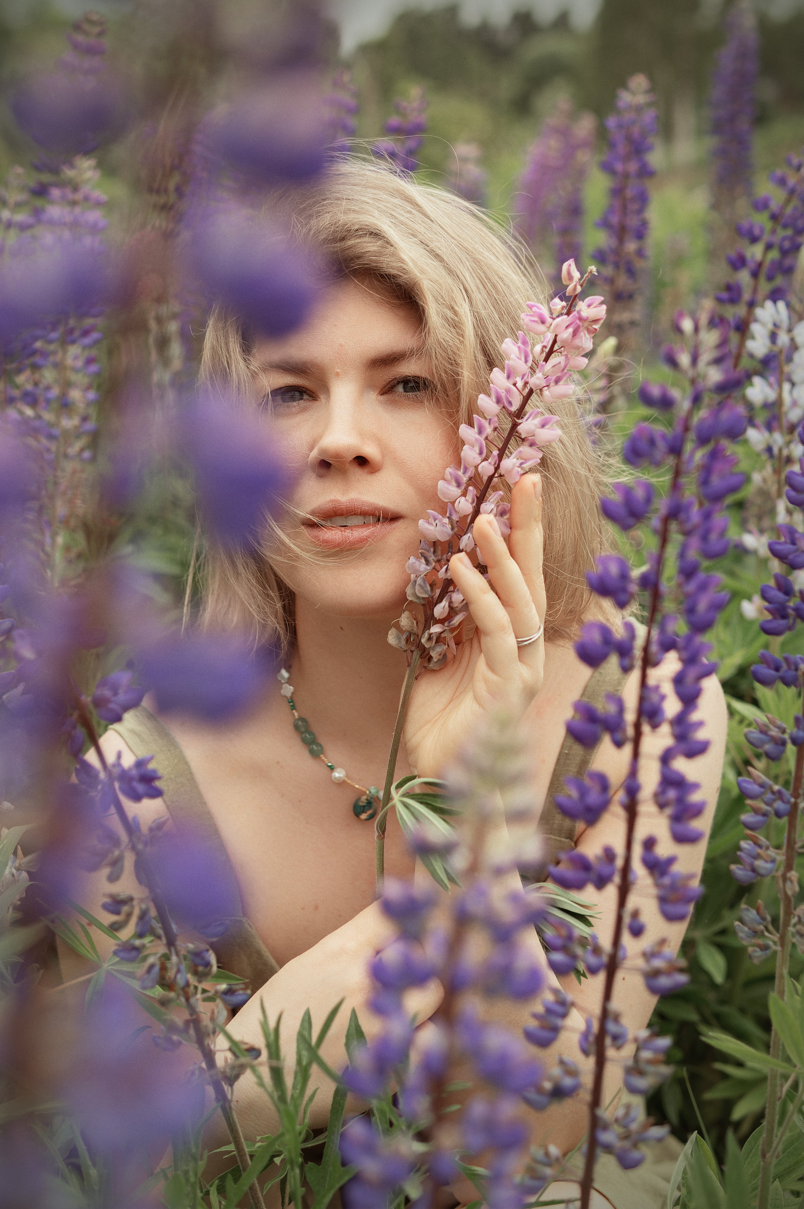 Фотосессия на природе в любую погоду