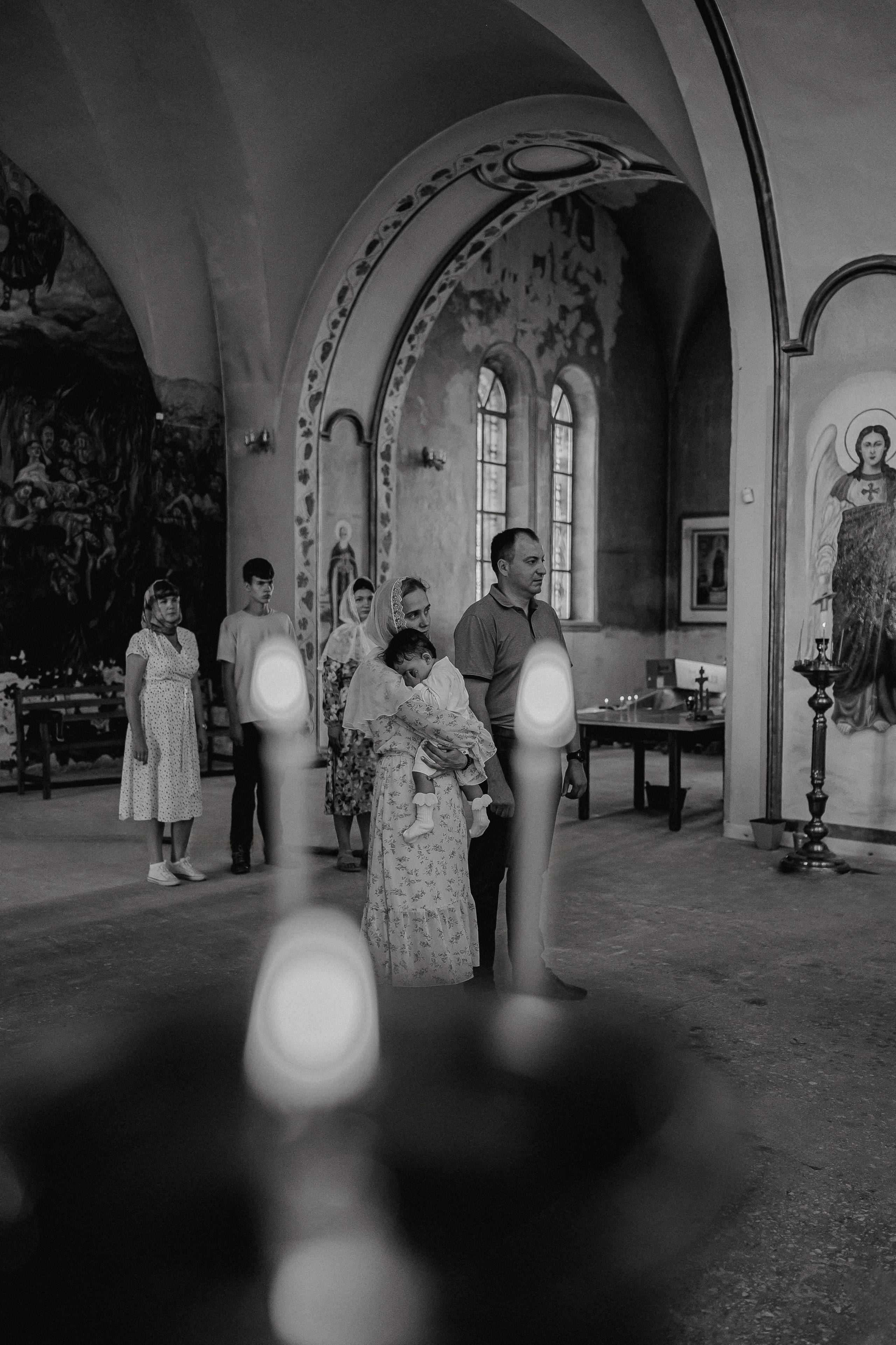 Таинство Крещения. Семейный и свадебный фотограф Максумова Арина