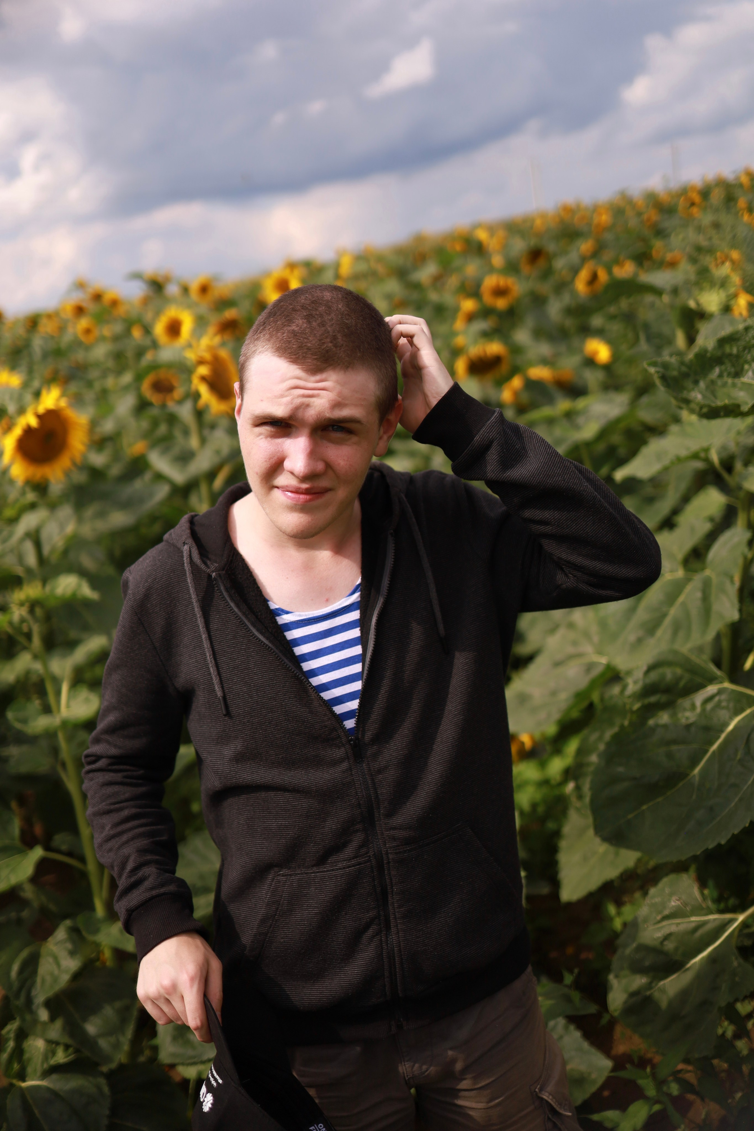 Подсолнухи. Семейный и свадебный фотограф в Минске Юлия Грин