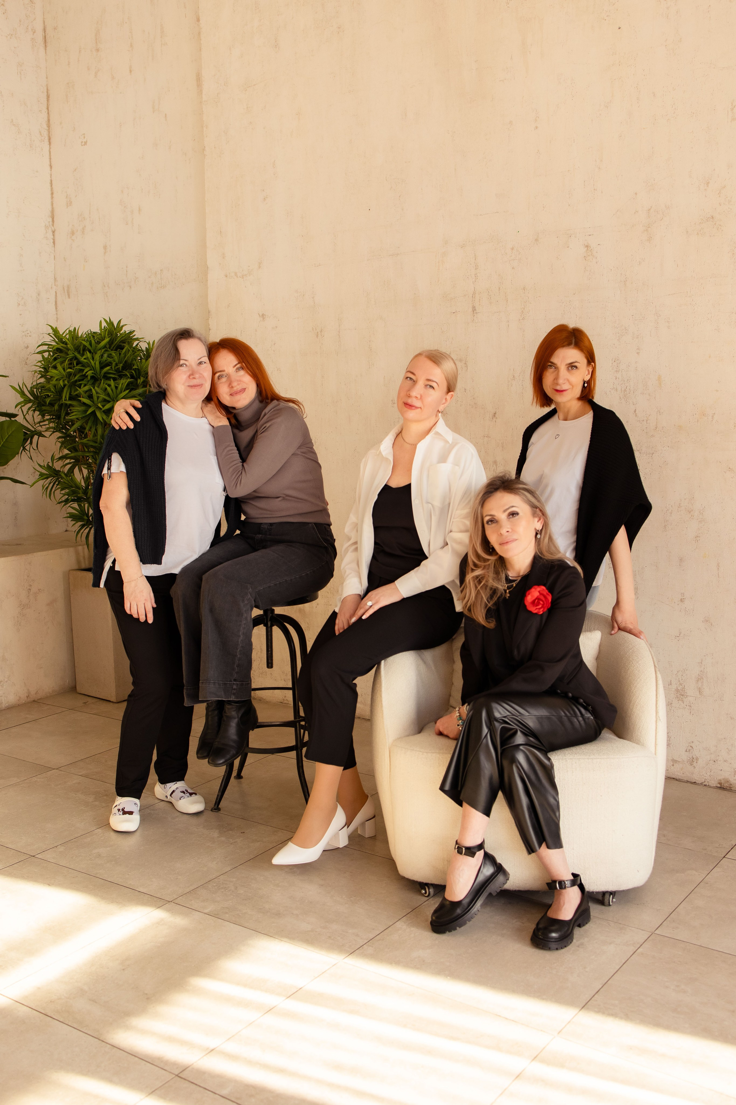 Салон Sweet. Бизнес-портрет. Фотограф Печерская Анастасия