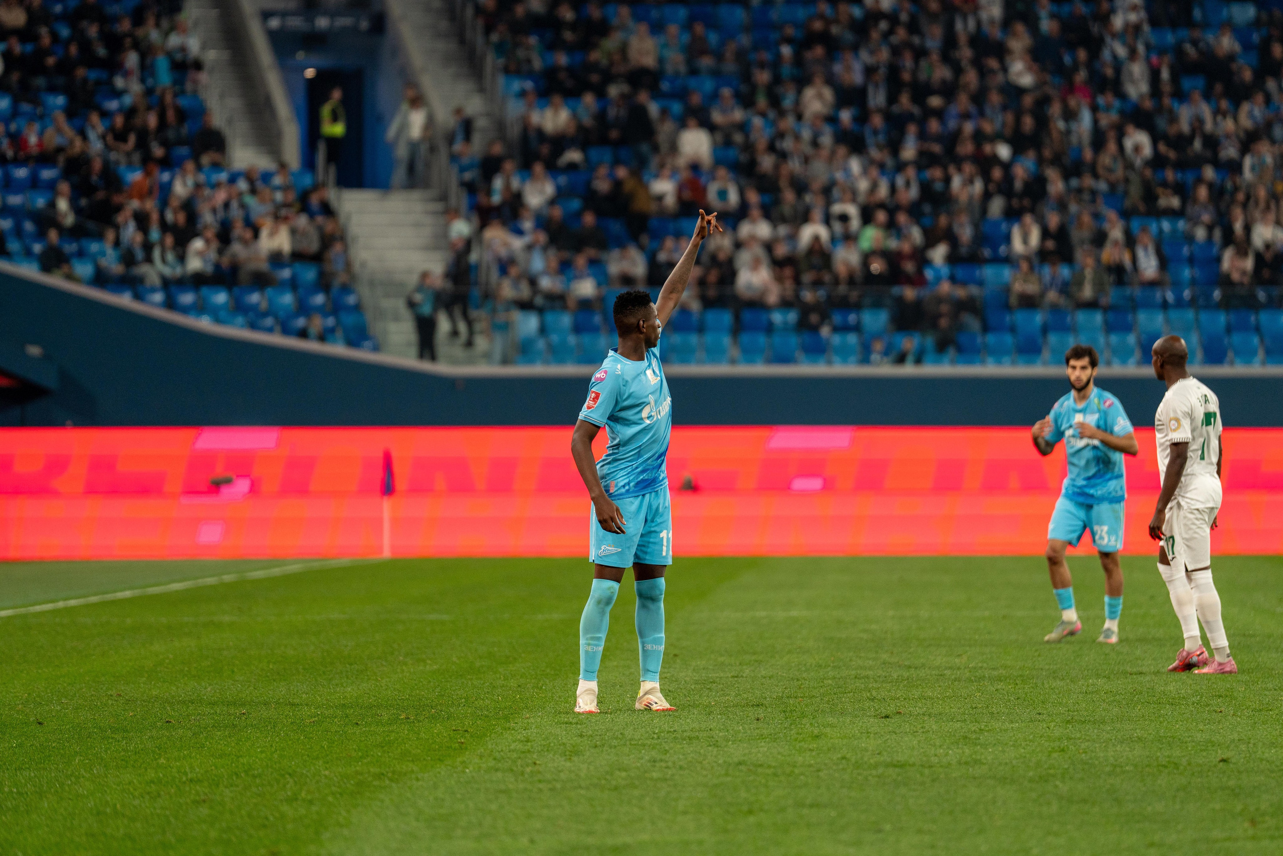 Фотограф матч Санкт-Петербург: Зенит обыгрывает Ахмат на Газпром-Арене