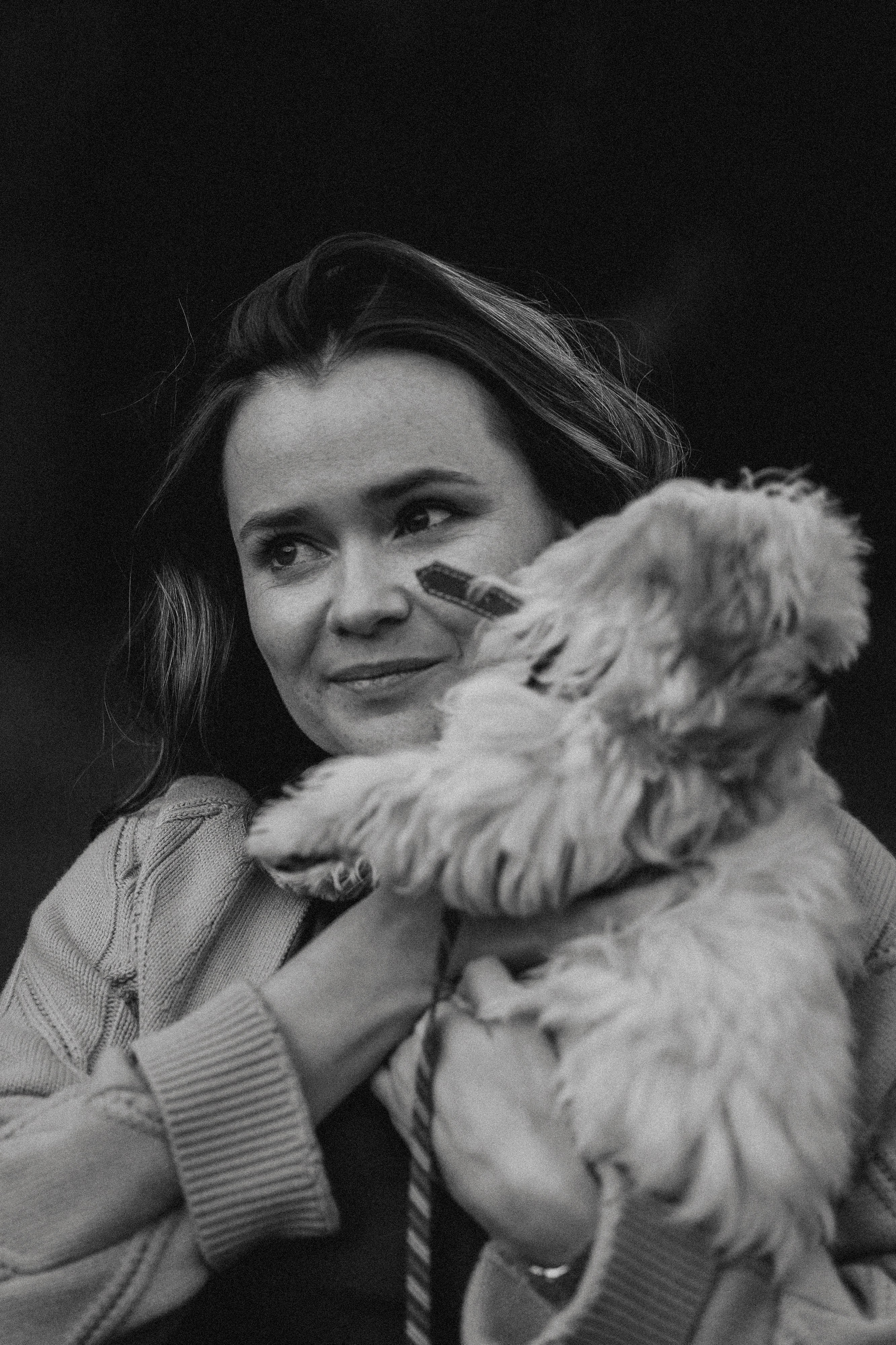 Оля и Бри. Фотораф — анималист Мария Шистка