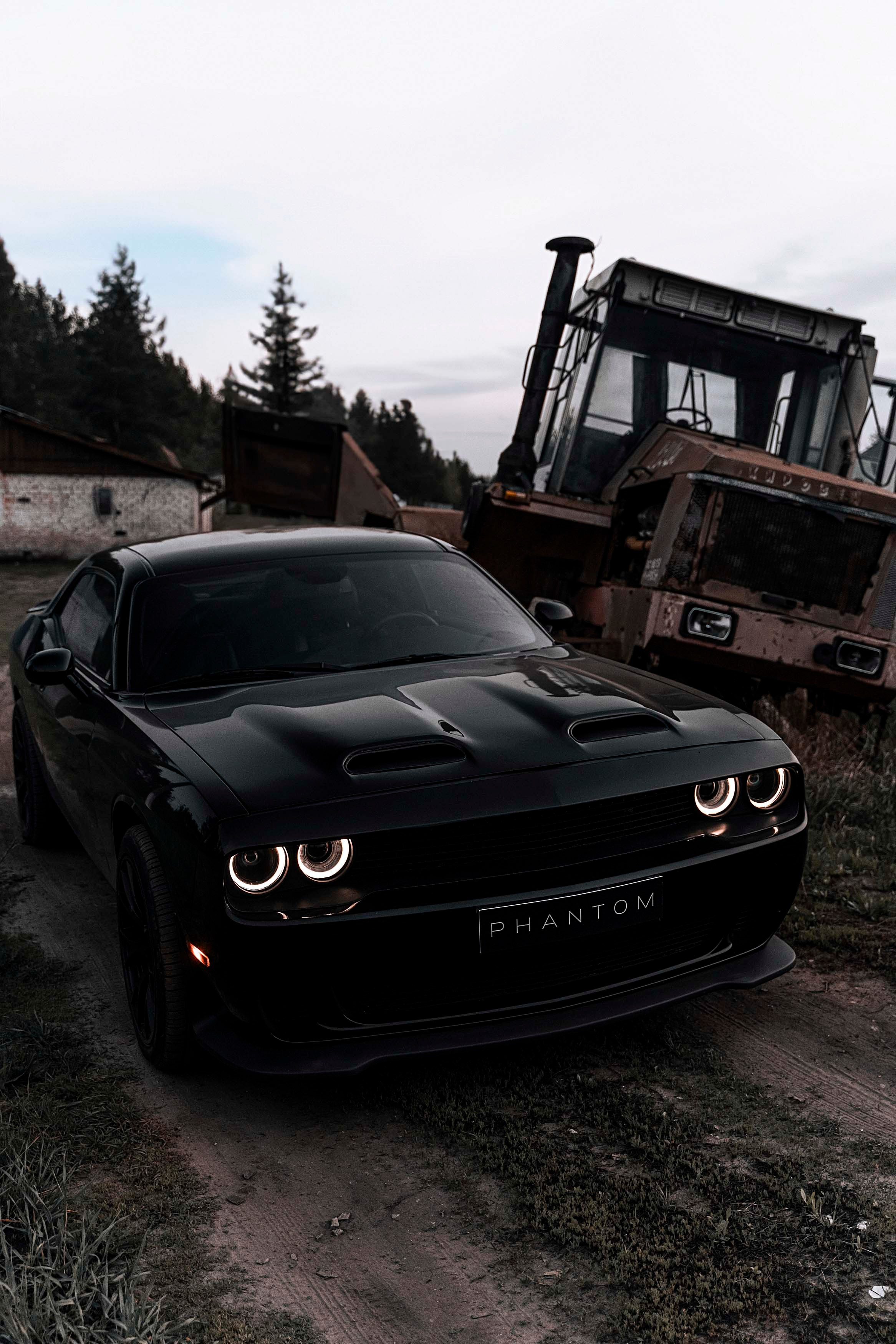 Dodge Challenger. Фотограф Казань