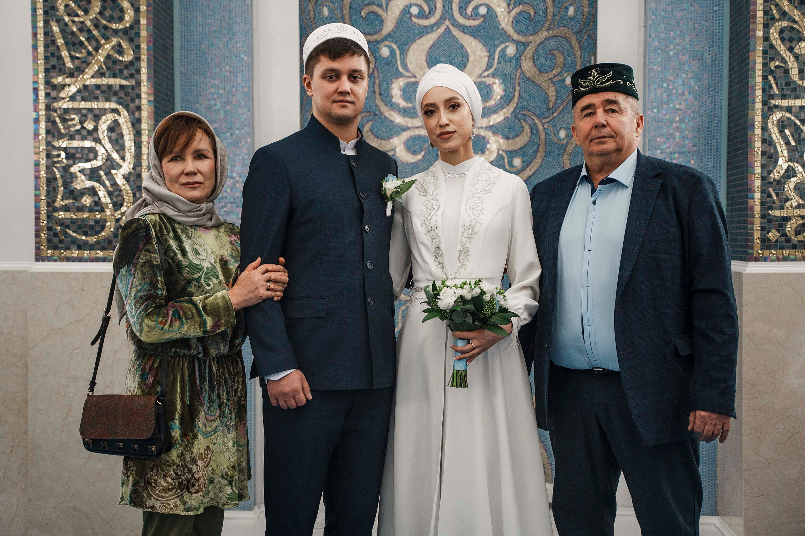 Шамиль & Чулпан. Фотограф Казань