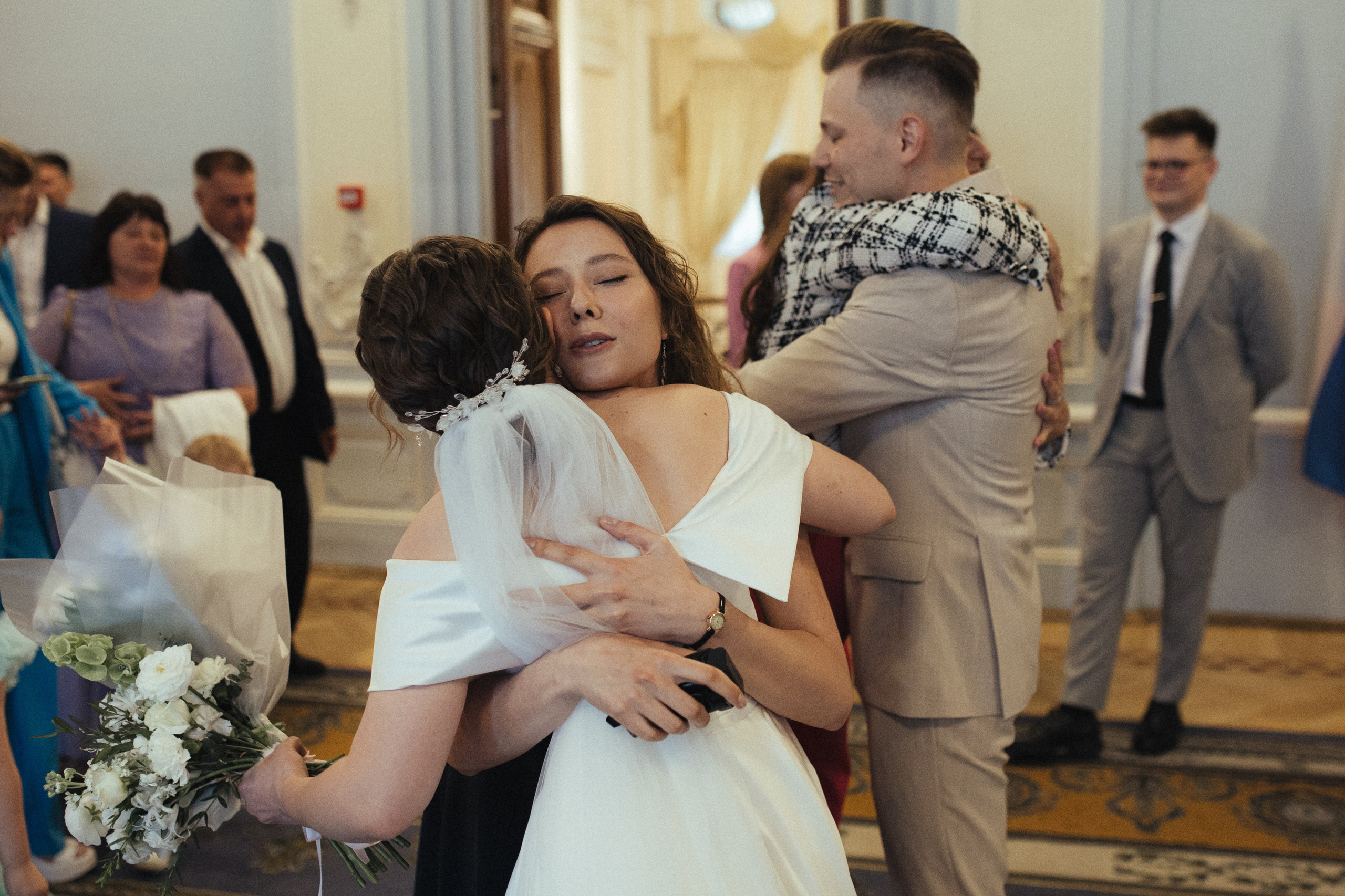 Максим и Наташа. Свадебный фотограф Санкт-Петербург Питер Сальникова Анна