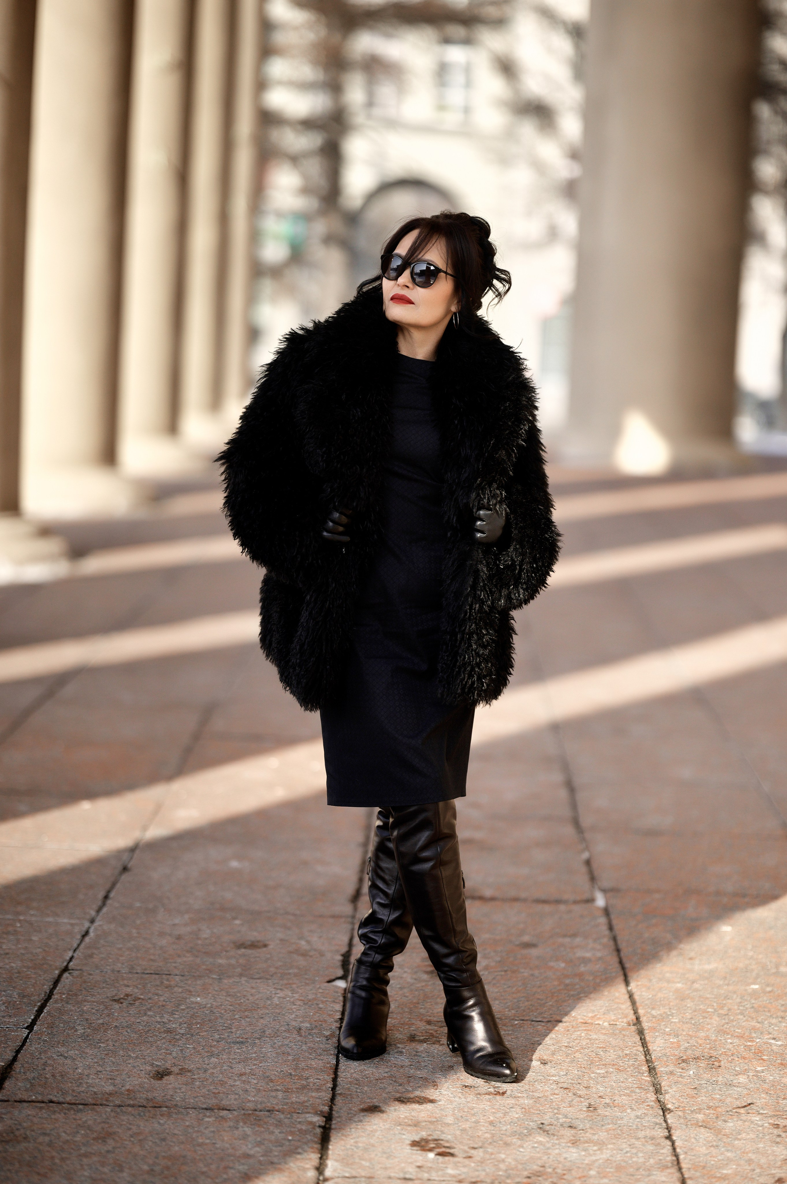 Фотосессия в кафе — женский портрет, Новокузнецк