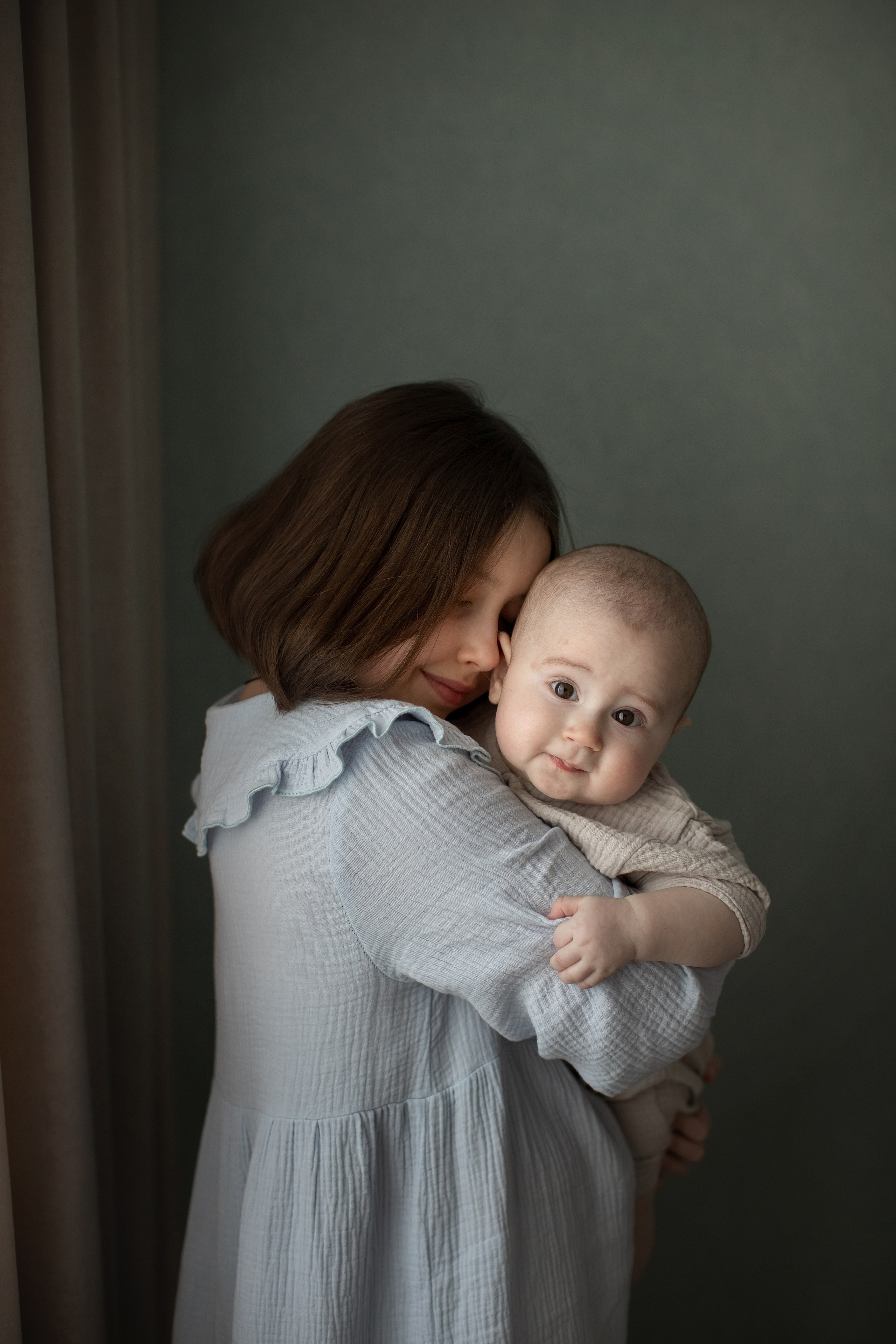 Малыш Мирон. Семейный и детский фотограф в Саратове Полина Коткина