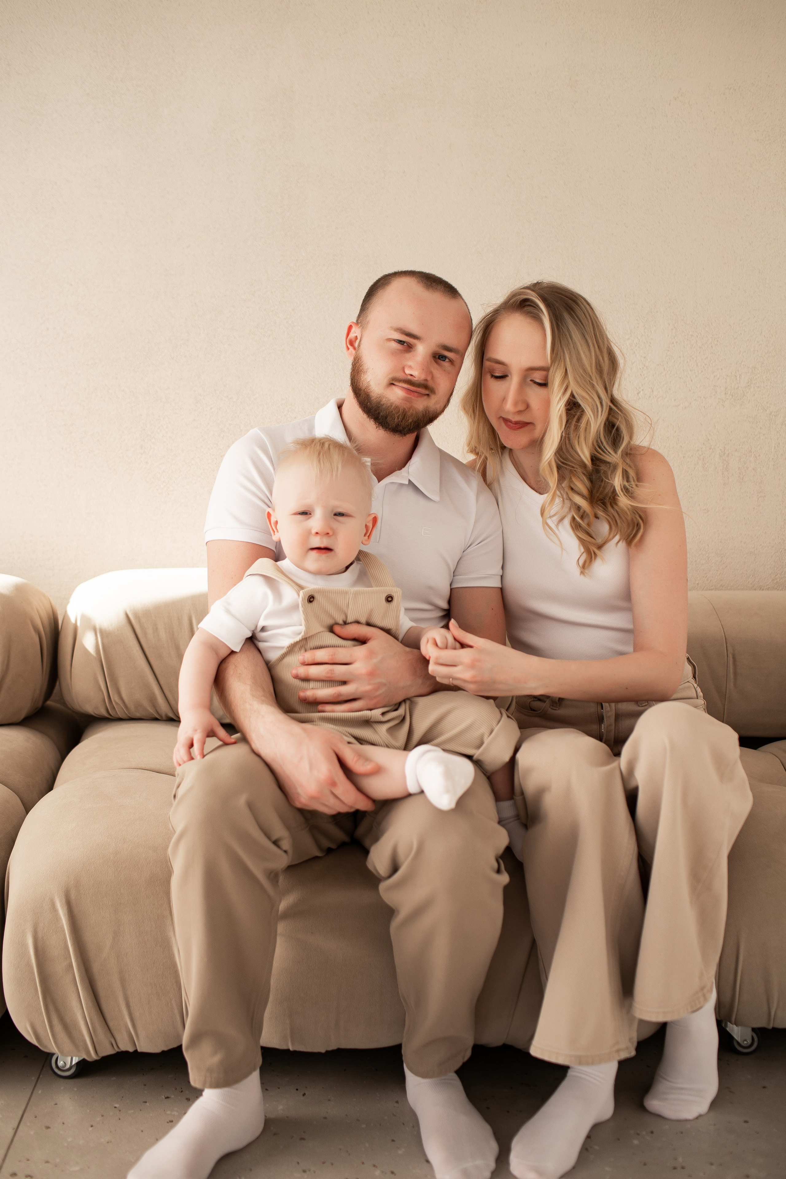 Ване 1. Семейная съемка — это красивый способ признаться своей семье в любви