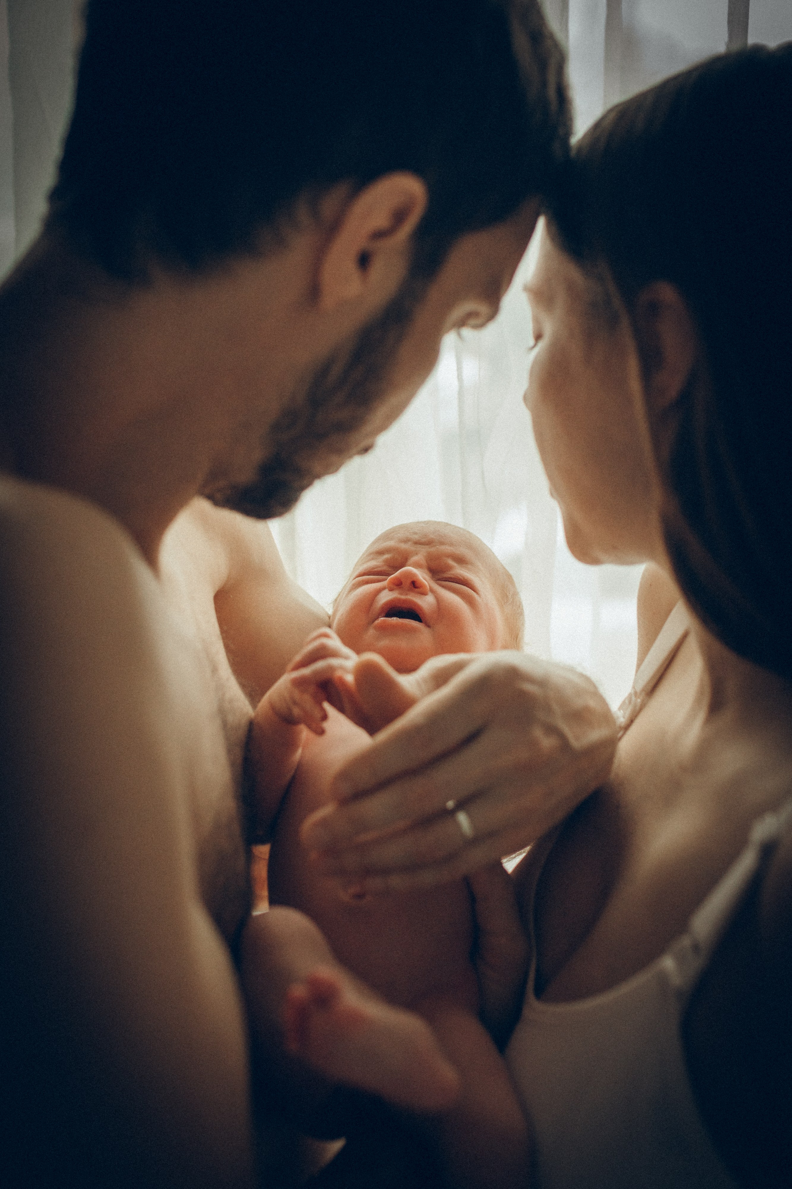 Вика, Леша и Алиса. Семейный фотограф и фотограф на роды в Ростове-на-Дону Мухина Виктория