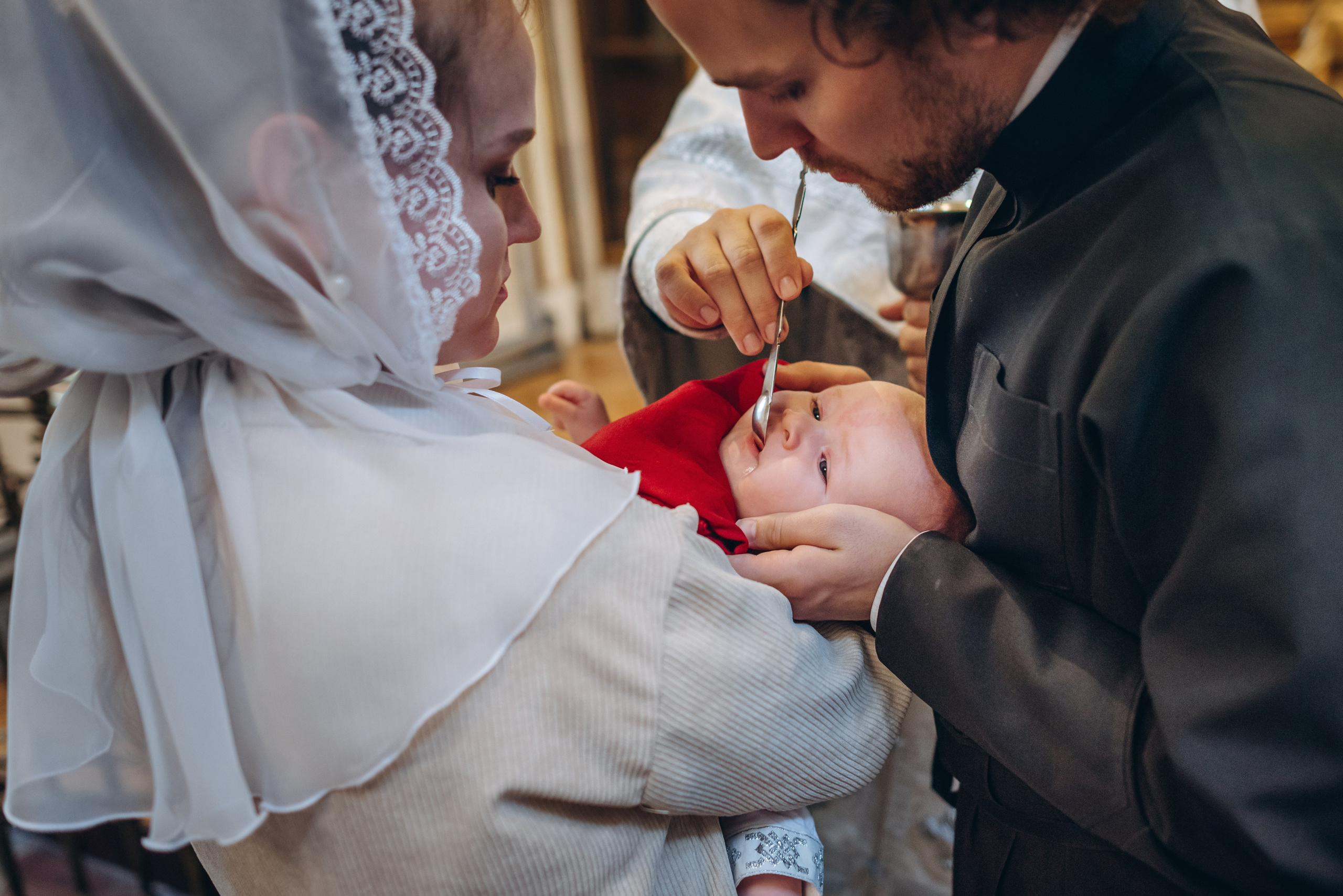 Крещение. Фотограф Кирилл Друлин