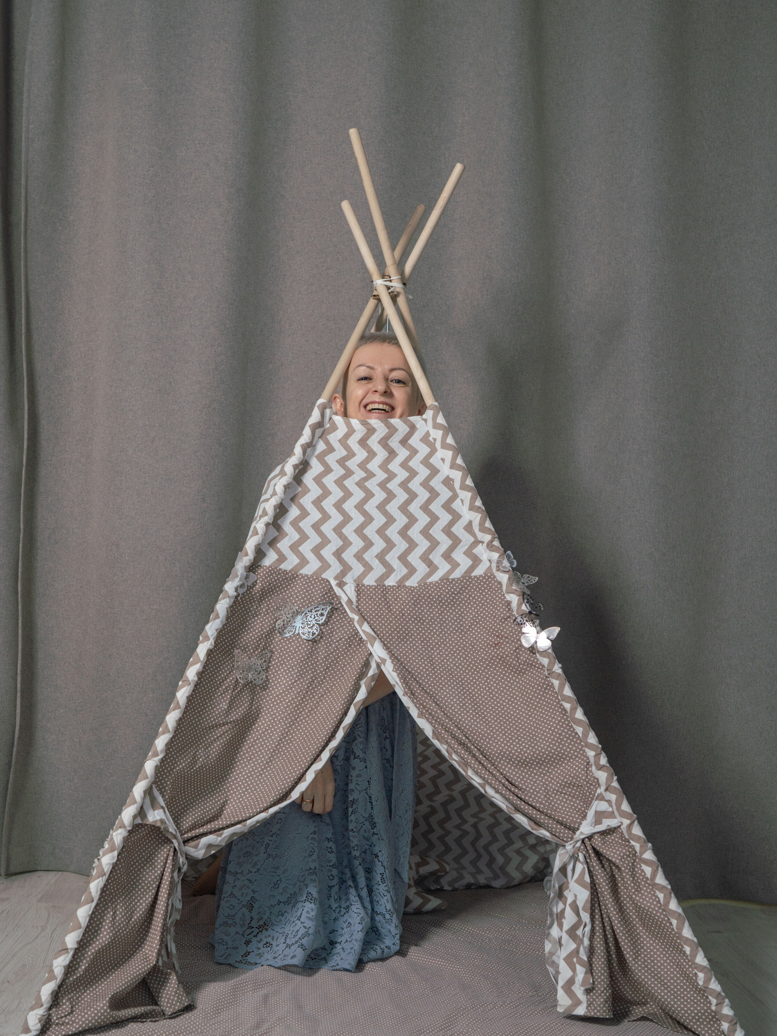 Семья. Фотограф Зинаида Евдокимова