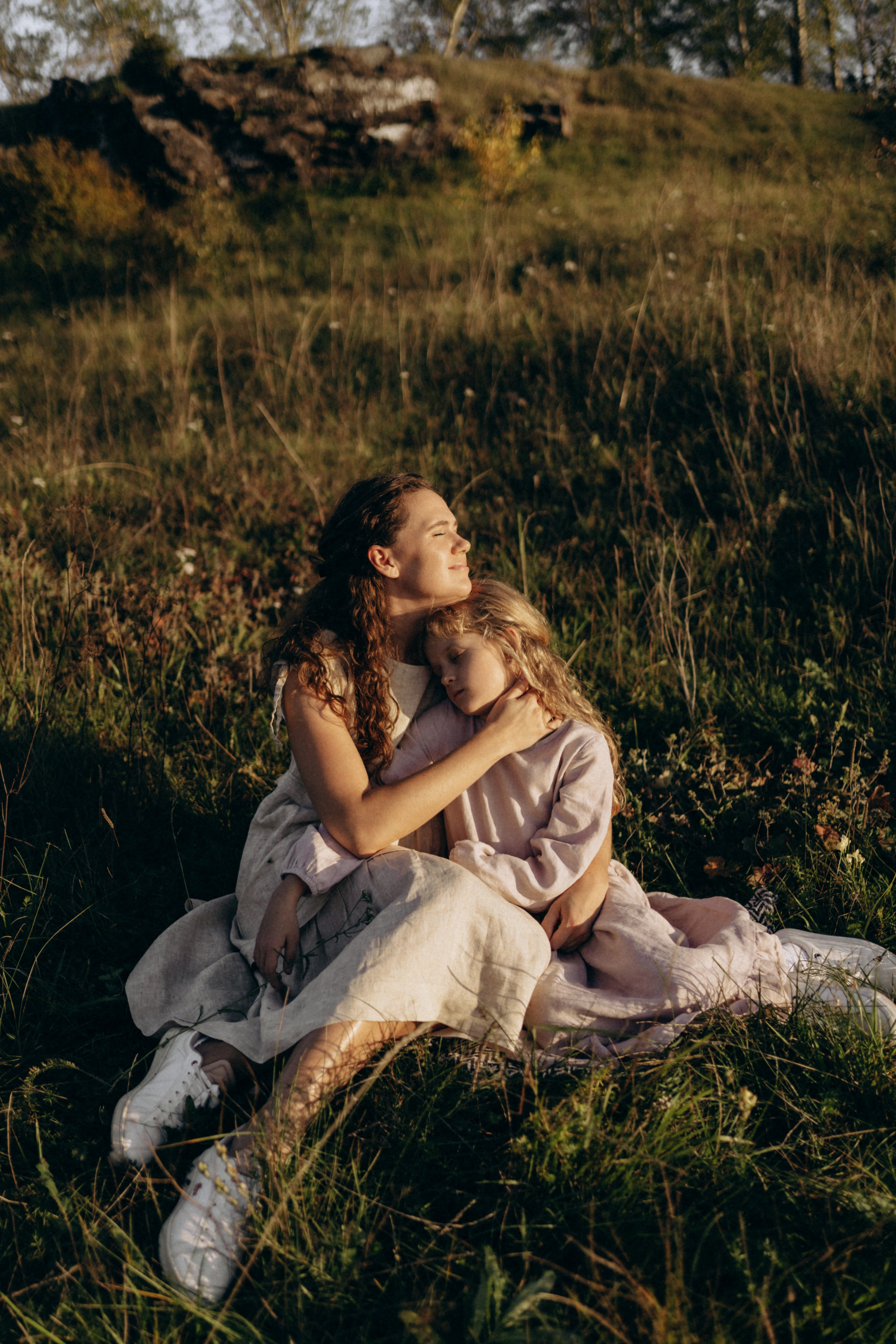 Семейная съемка для Екатерины. Фотограф Перевозкина Анна