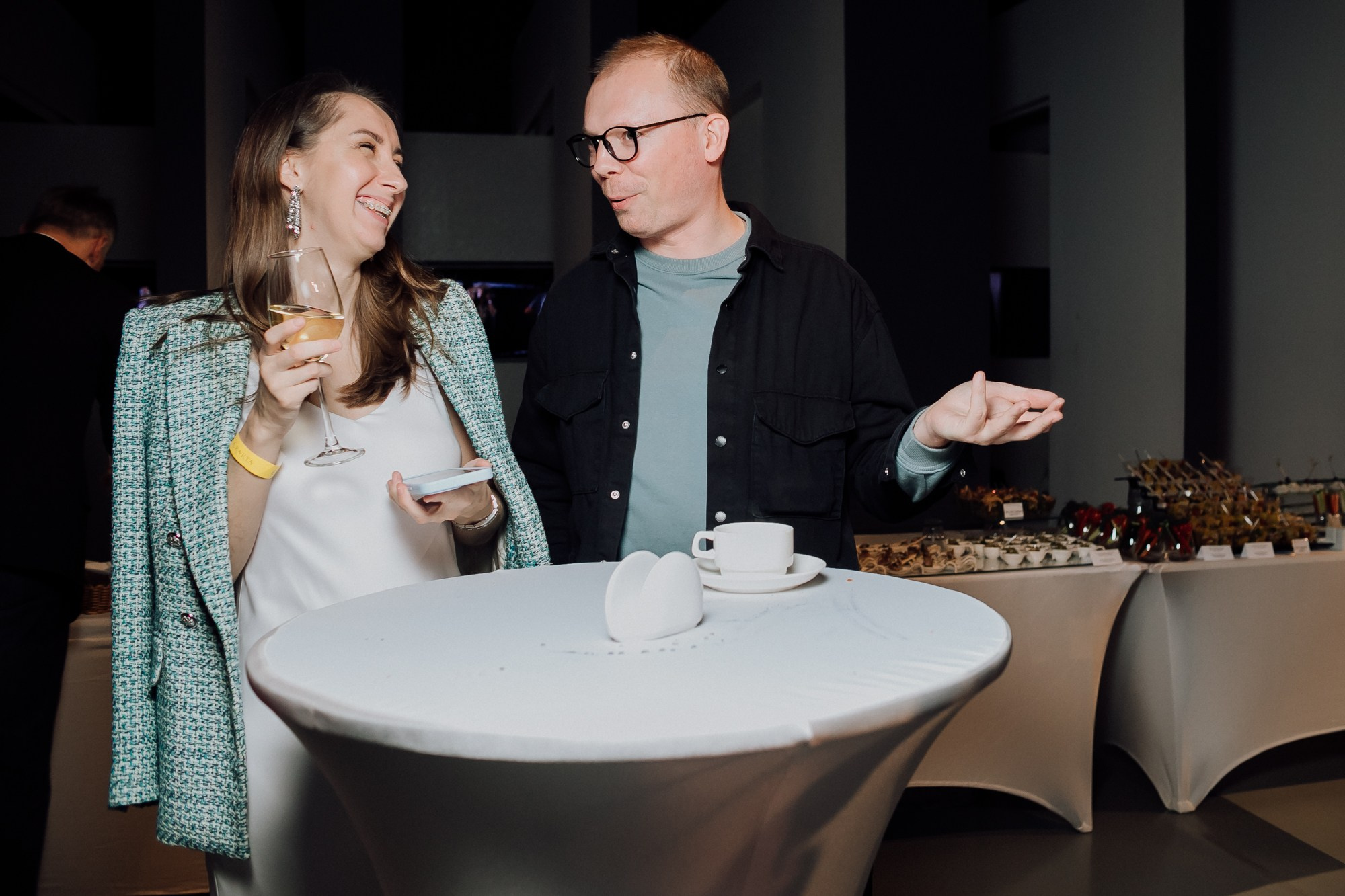 Корпоратив в Эрарте. Night2Day Санкт-Петербург