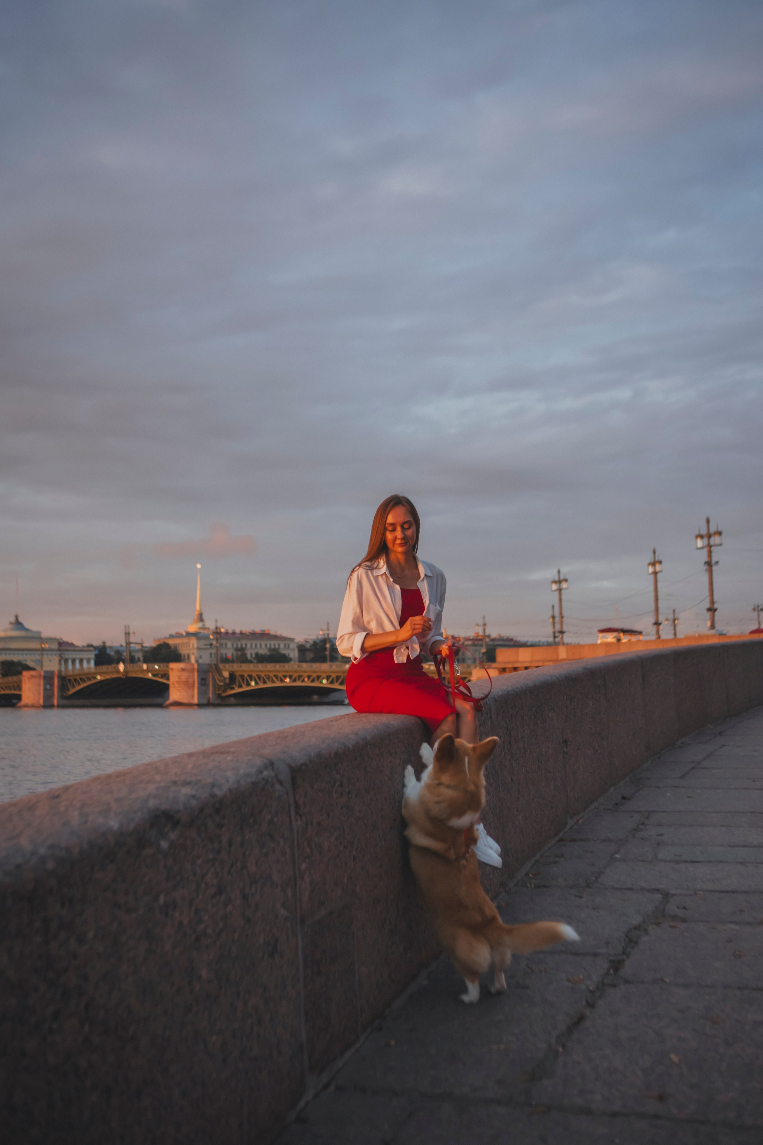 Настя и Стёпа. Фотограф-анималист в Санкт-Петербурге Алина Яхонт