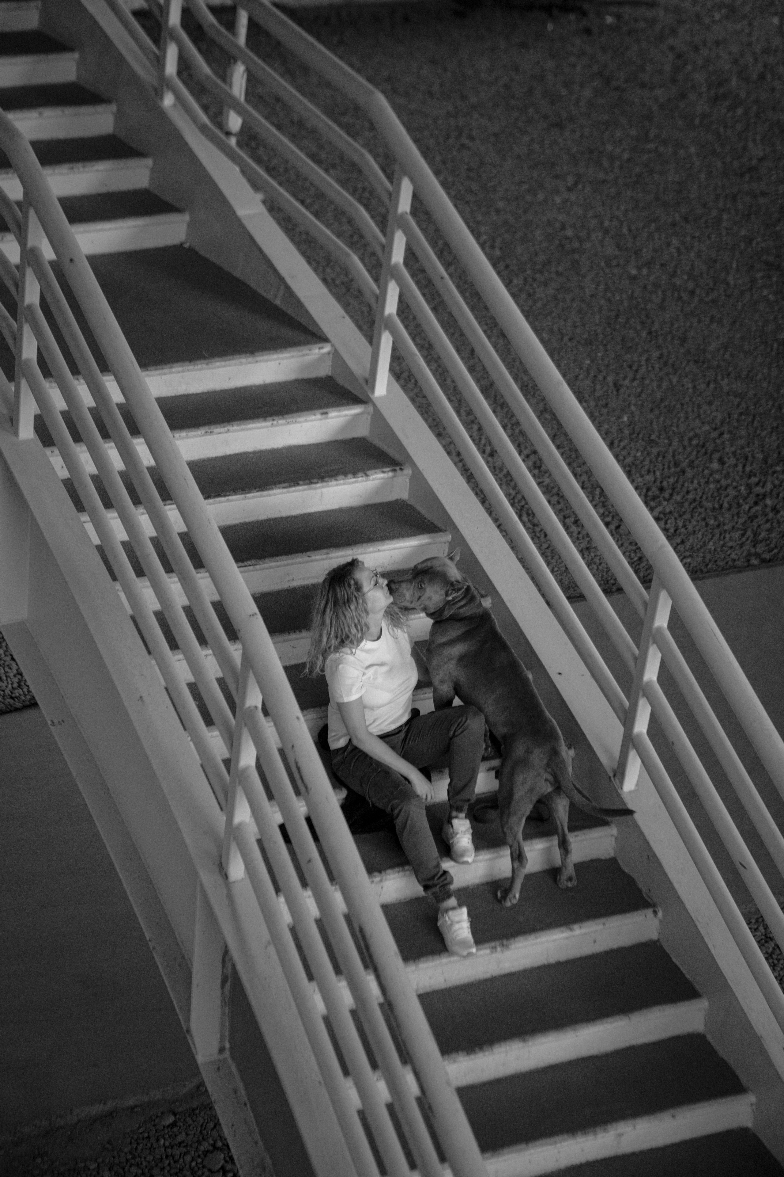 Юнна и Дик. Фотограф-анималист в Санкт-Петербурге Алина Яхонт