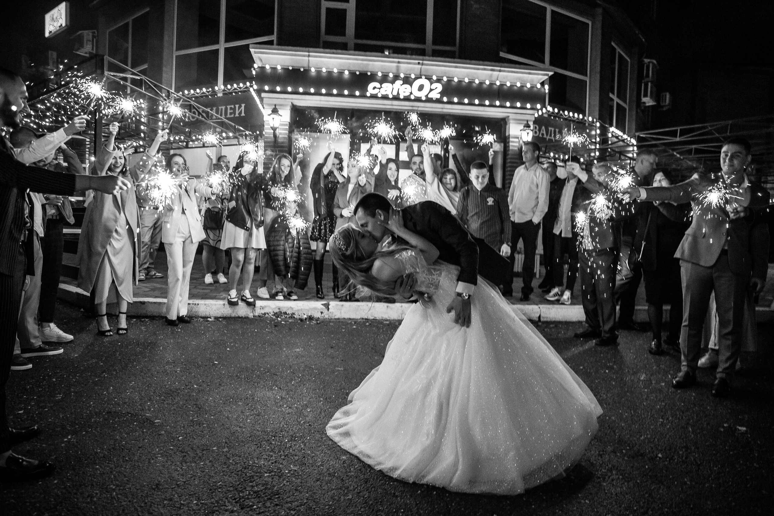 Свадьба Альберта и Алсу — бутик и O2. Свадебный фотограф в Оренбурге Илья Володьков