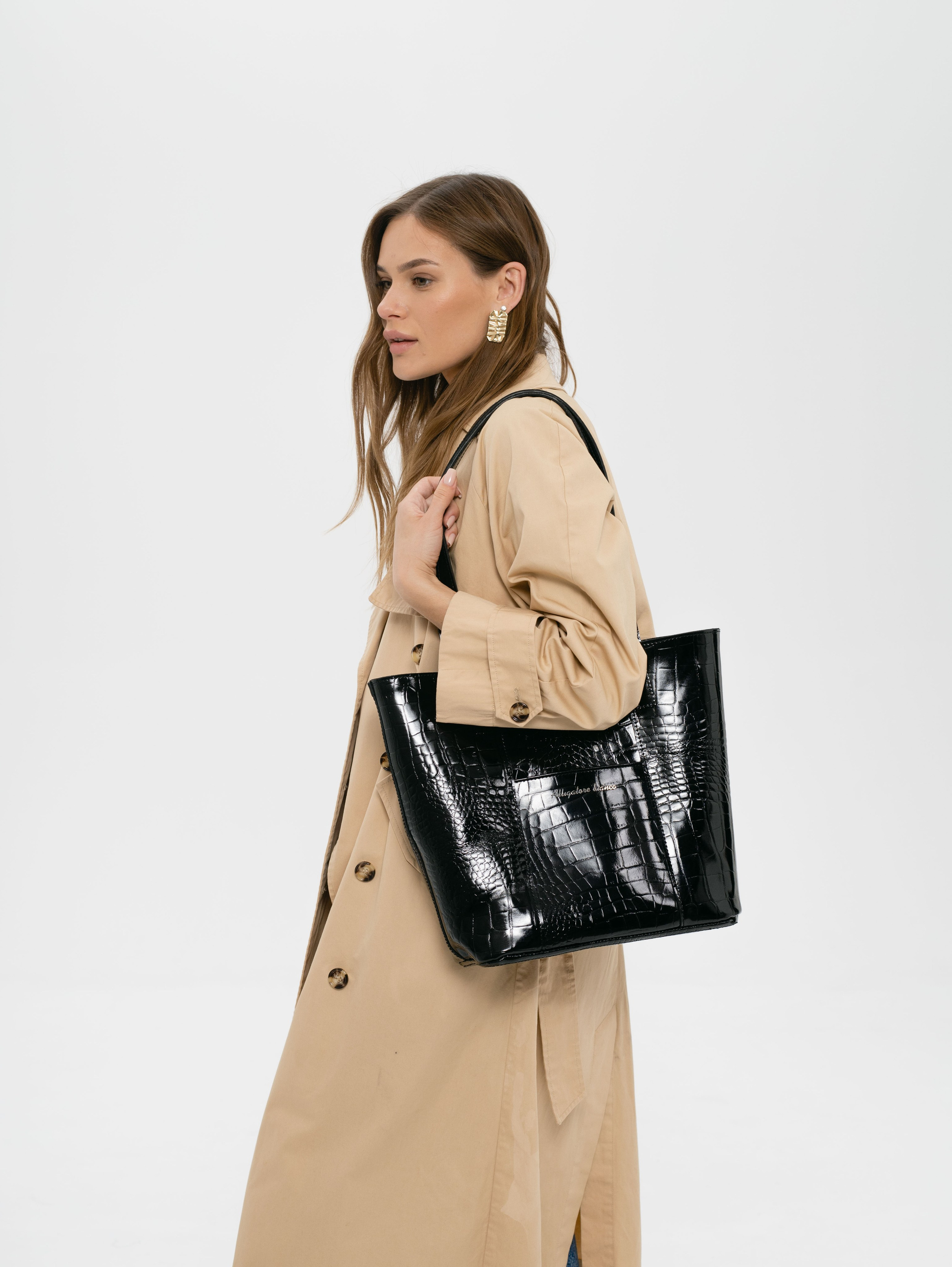 Модель 4Ш. Бренд Alligatore Biaco — это изящные изделия из натуральной кожи