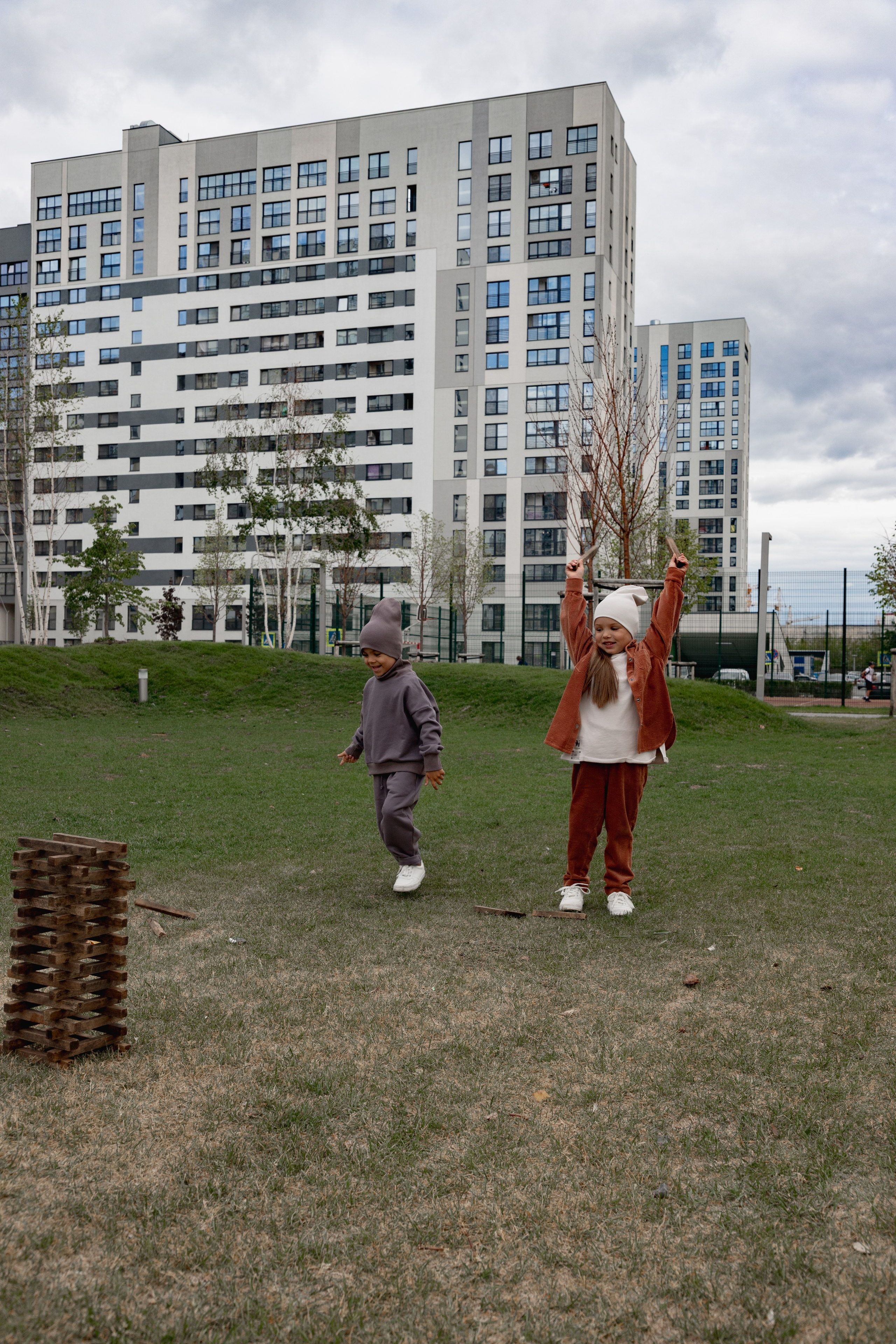 Детская одежда. Фотограф Денис Лесковский (Тюмень)