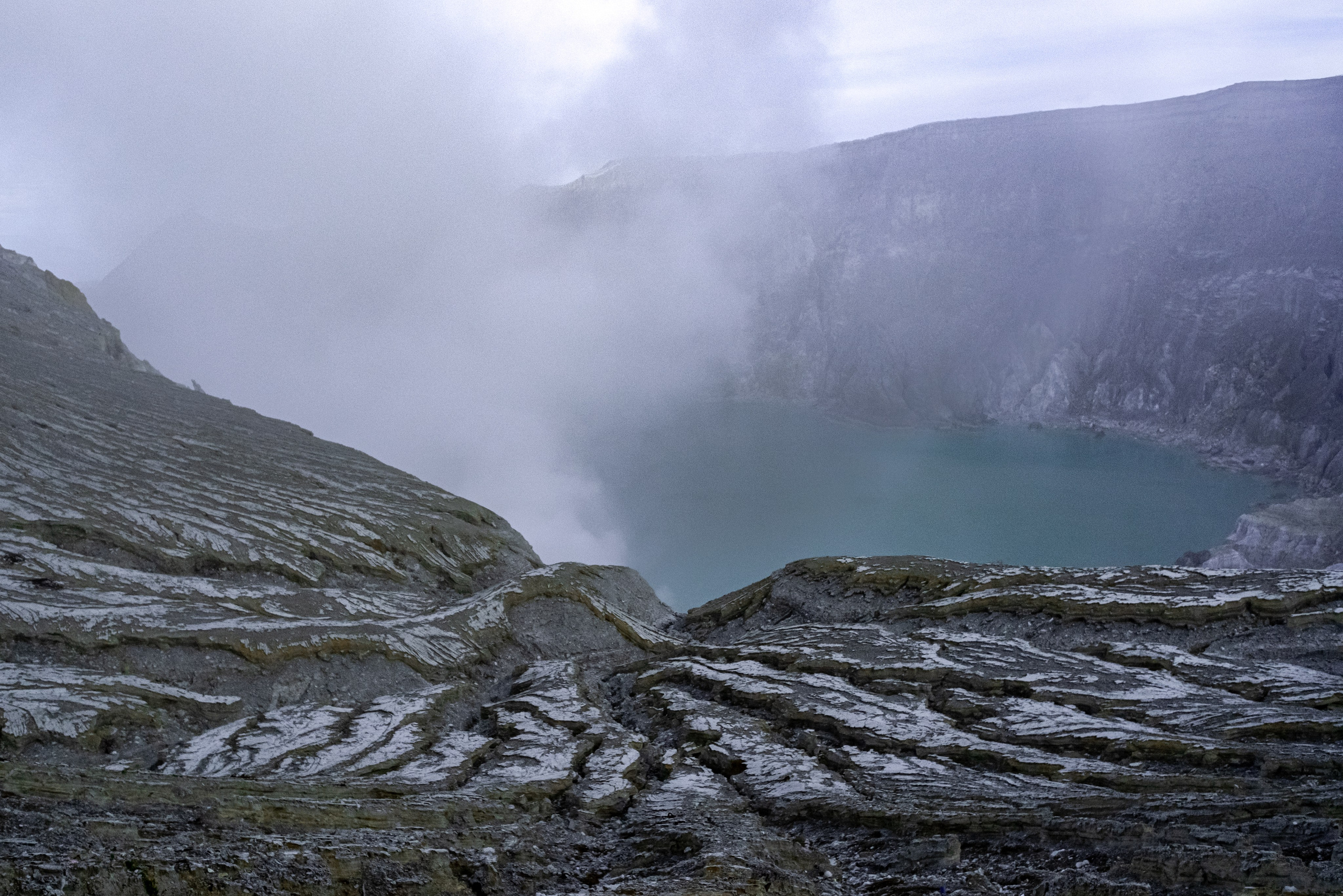 Остров Ява. Вулкан Иджен. Фотографии из путешествий