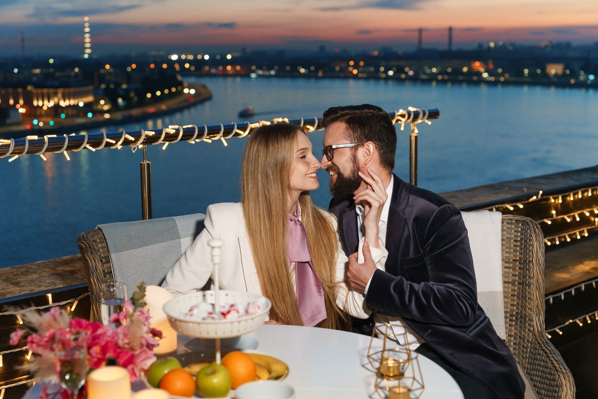 Контент для компании «SkyLove». Свадебная съемка Санкт-Петербург / Александр Лихоманов