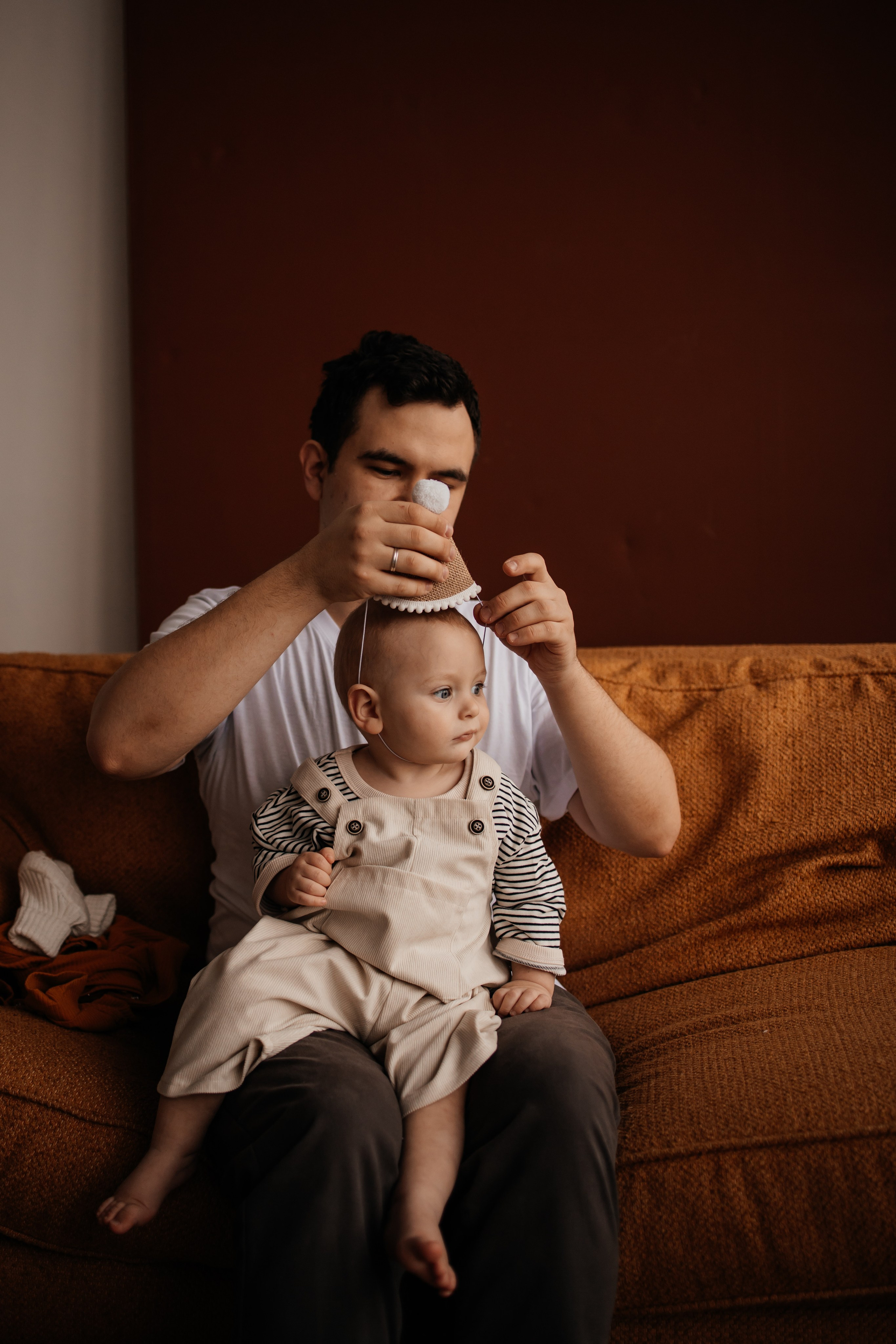 Ярику годик. Фотограф Алия Танцыкужина