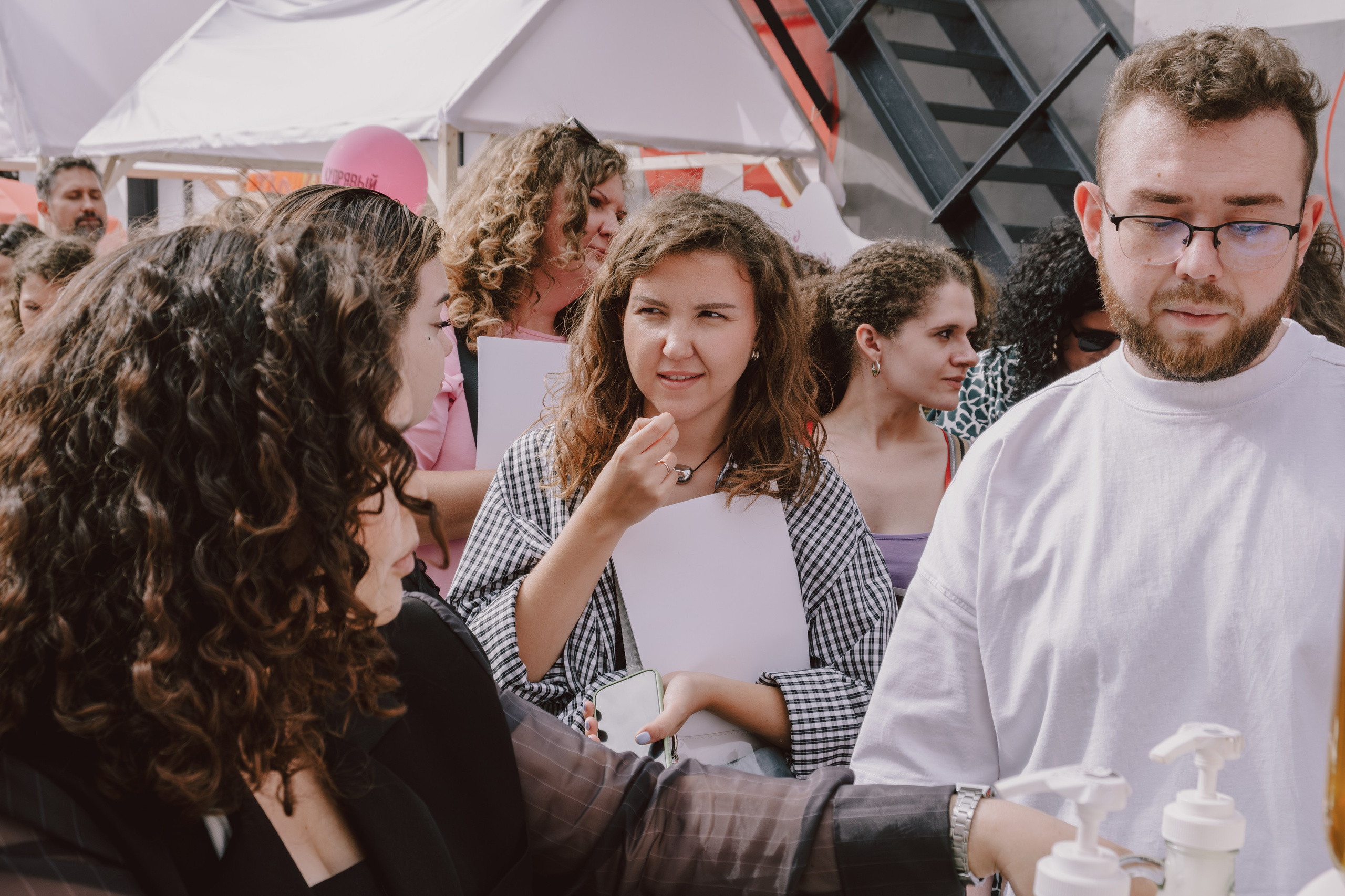 CURL FEST MOSCOW. Репортажный и портретный фотограф в Москве Илья Спиридонов