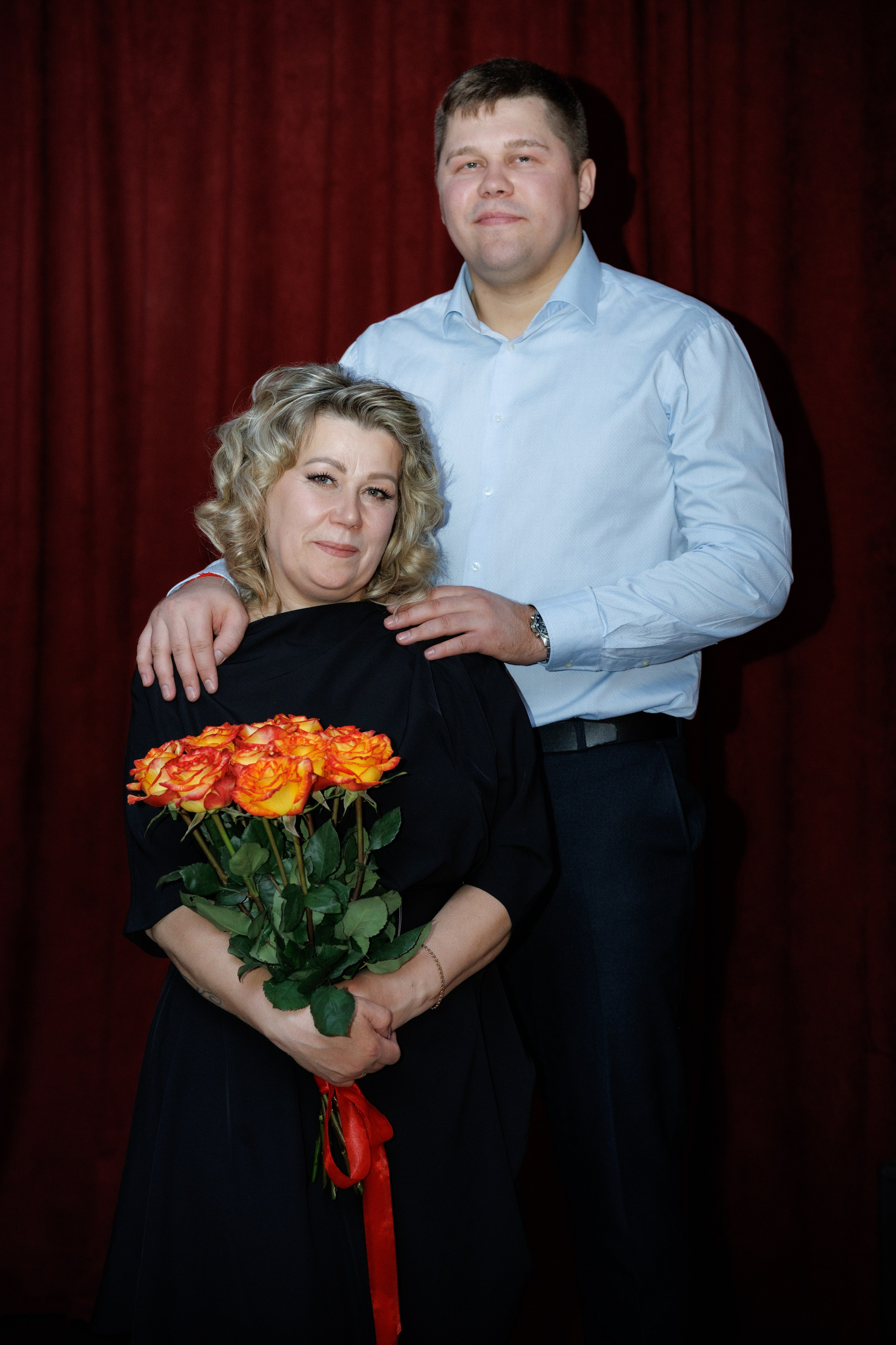 Неожиданная фотосессия для именинницы Ольги. Свадебный и семейный фотограф в г. Волхов Алексей Кочерыжкин