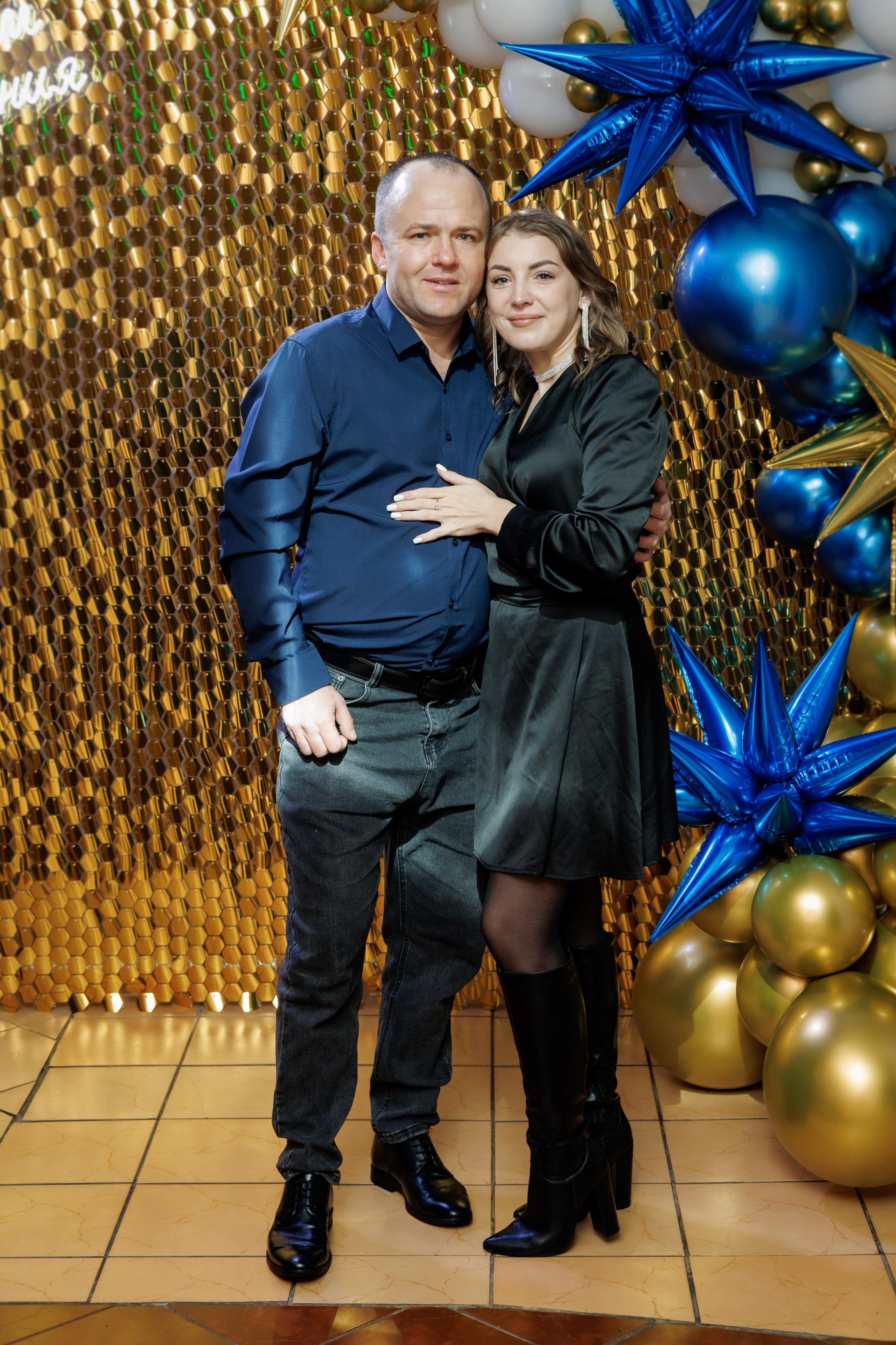 Юбилей Николаю в кафе Зеркальное, г. Сясьстрой. Свадебный и семейный фотограф в г. Волхов Алексей Кочерыжкин