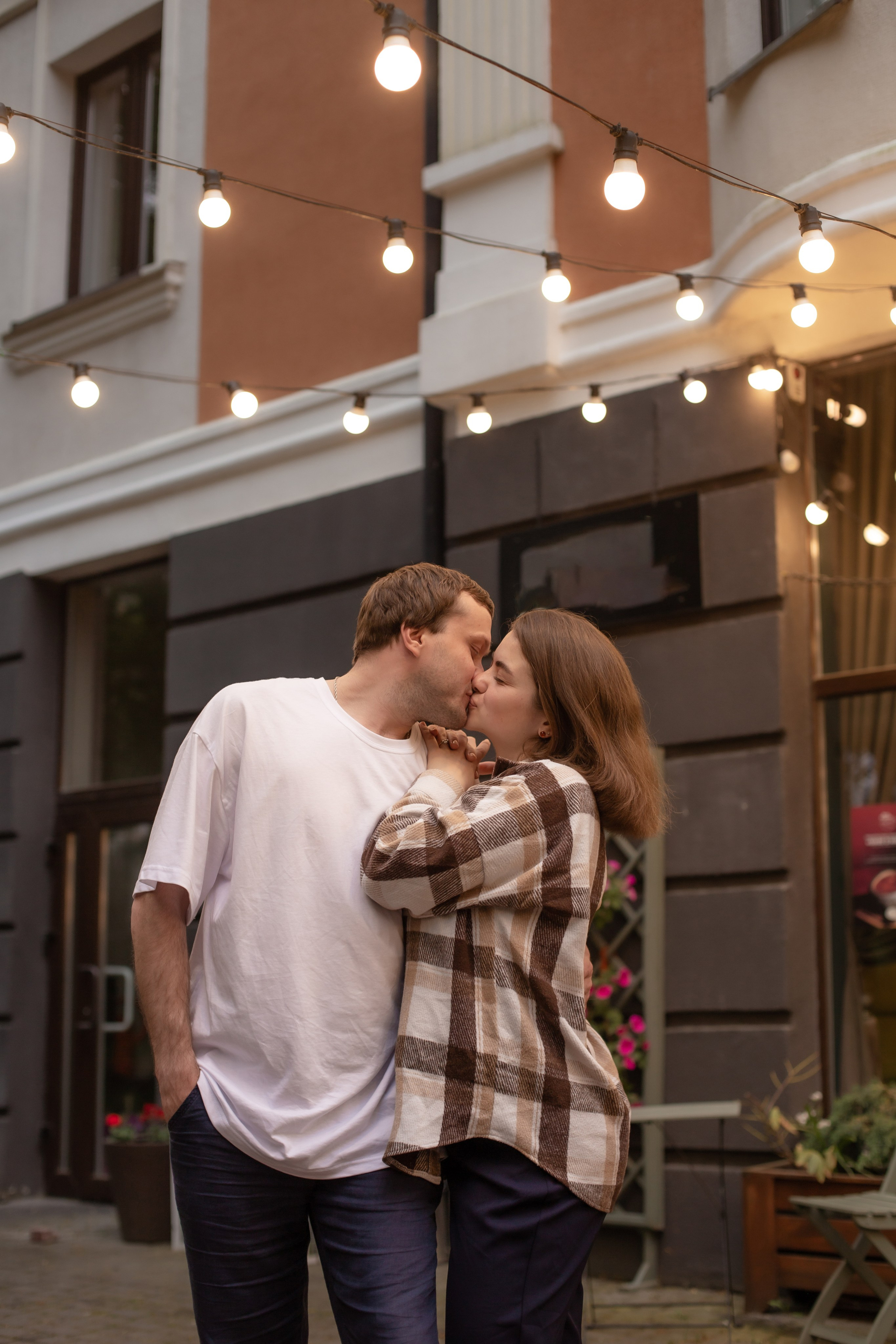 Валерий и Зоя. По улицам Светлогорска. Фотограф в Калининграде Решетникова Алина