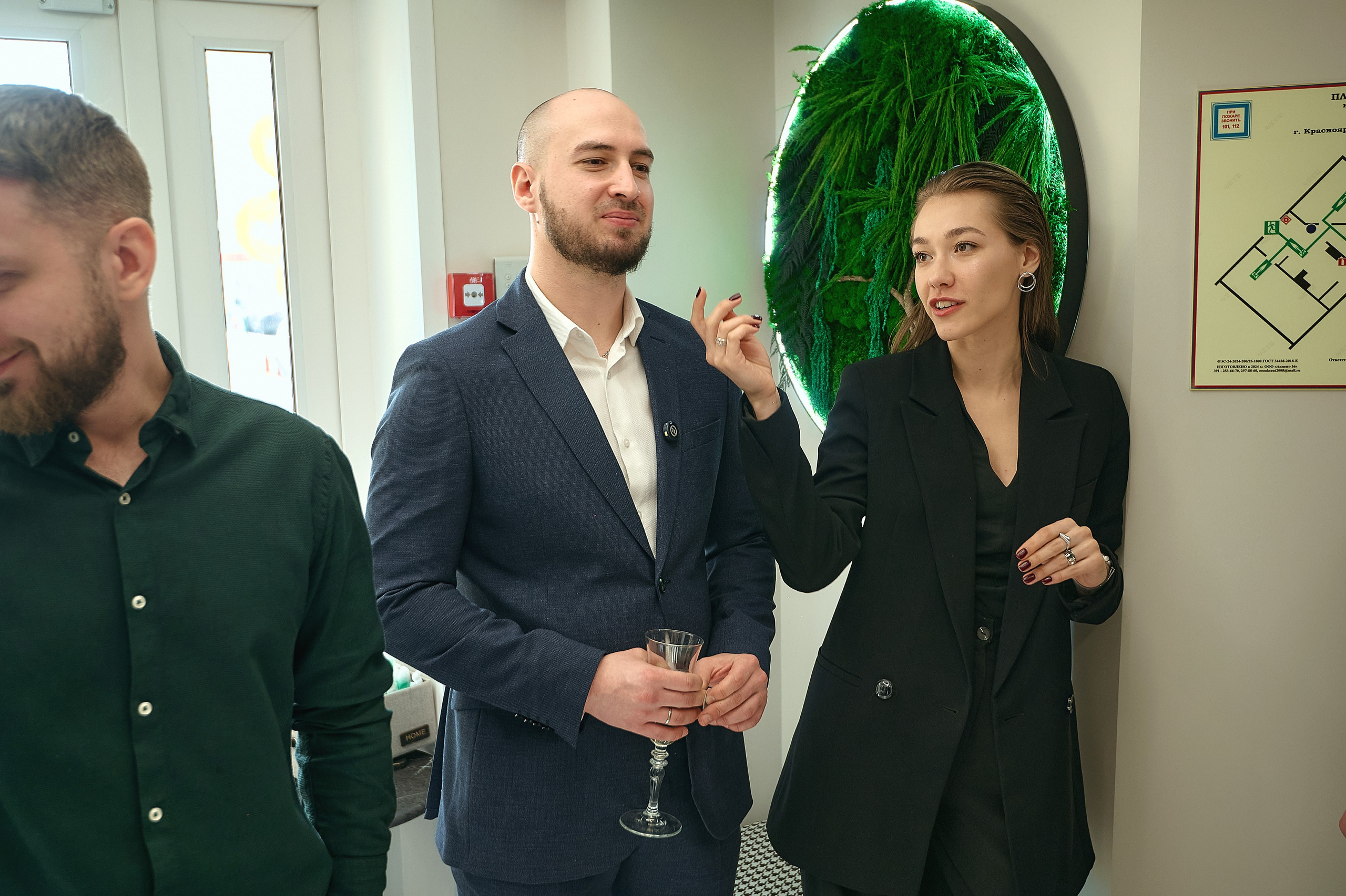 Открытие стоматологической клиники «Green Clinic». Фотограф Яковлев Роман — Красноярск