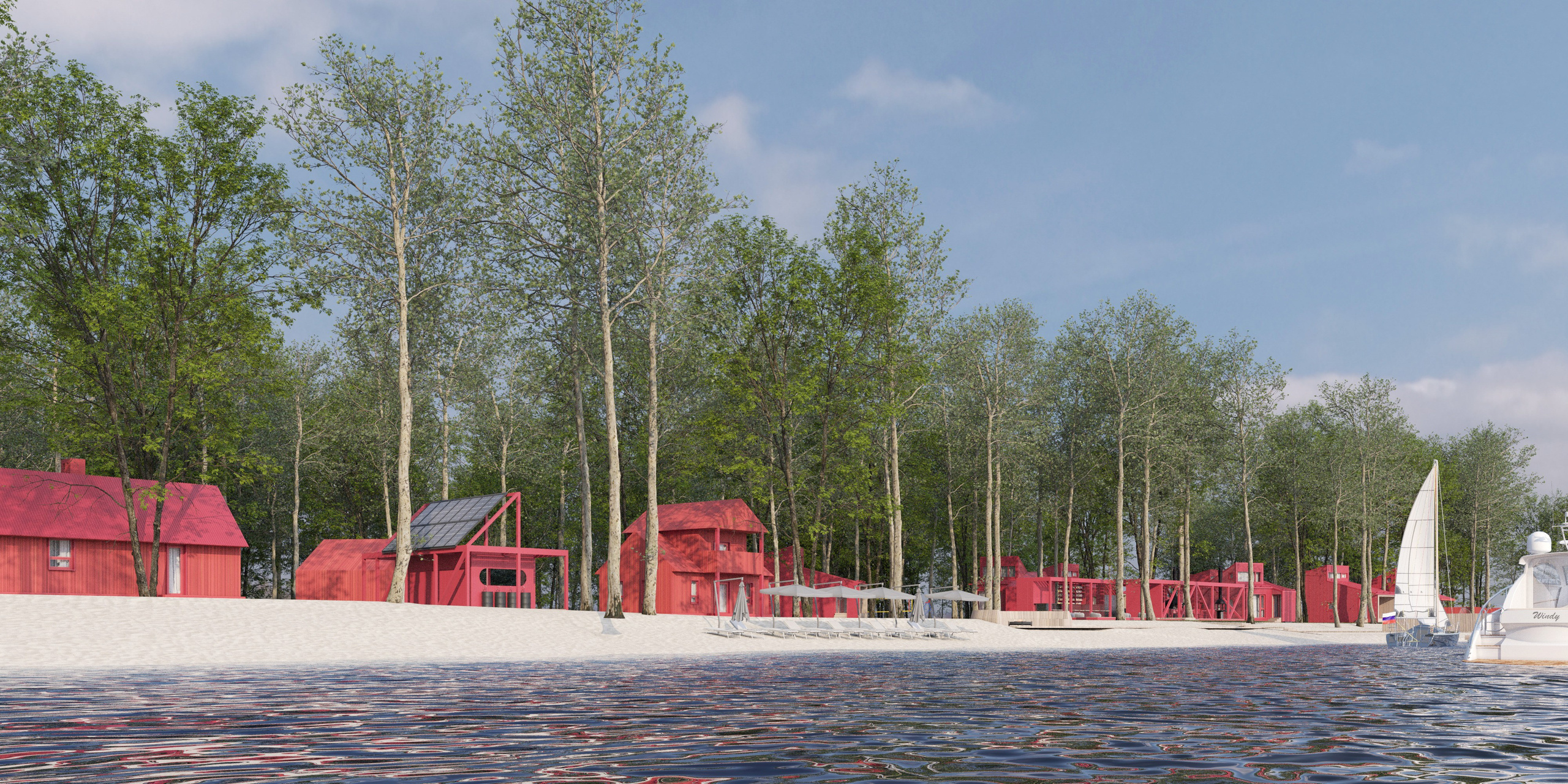 Red_baza. SAAS Селиванов Алексей Архитектурная Студия