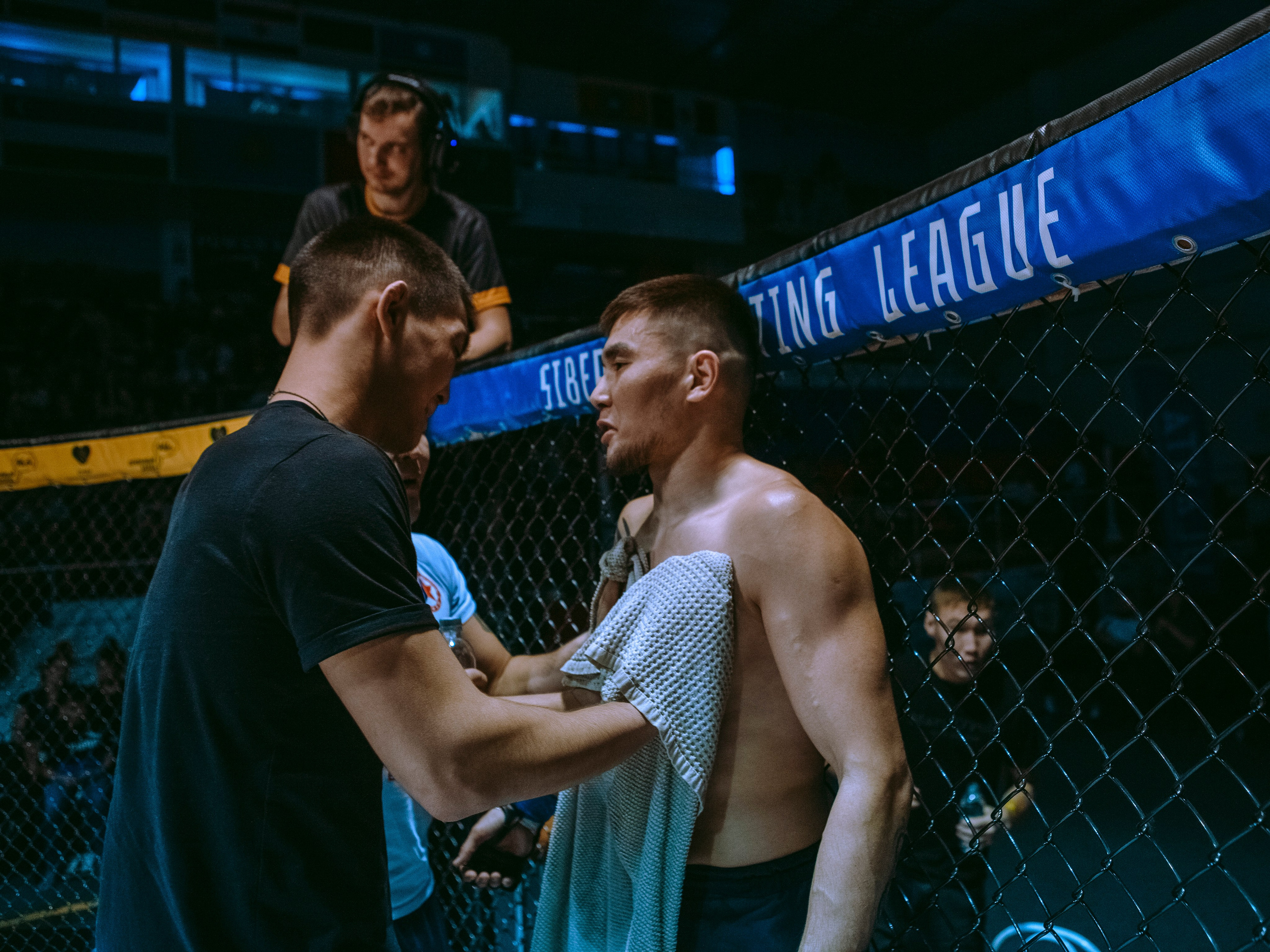 SFL 17 | Siberian Fighting League. Портретный фотограф в Москве Дарья Цезария